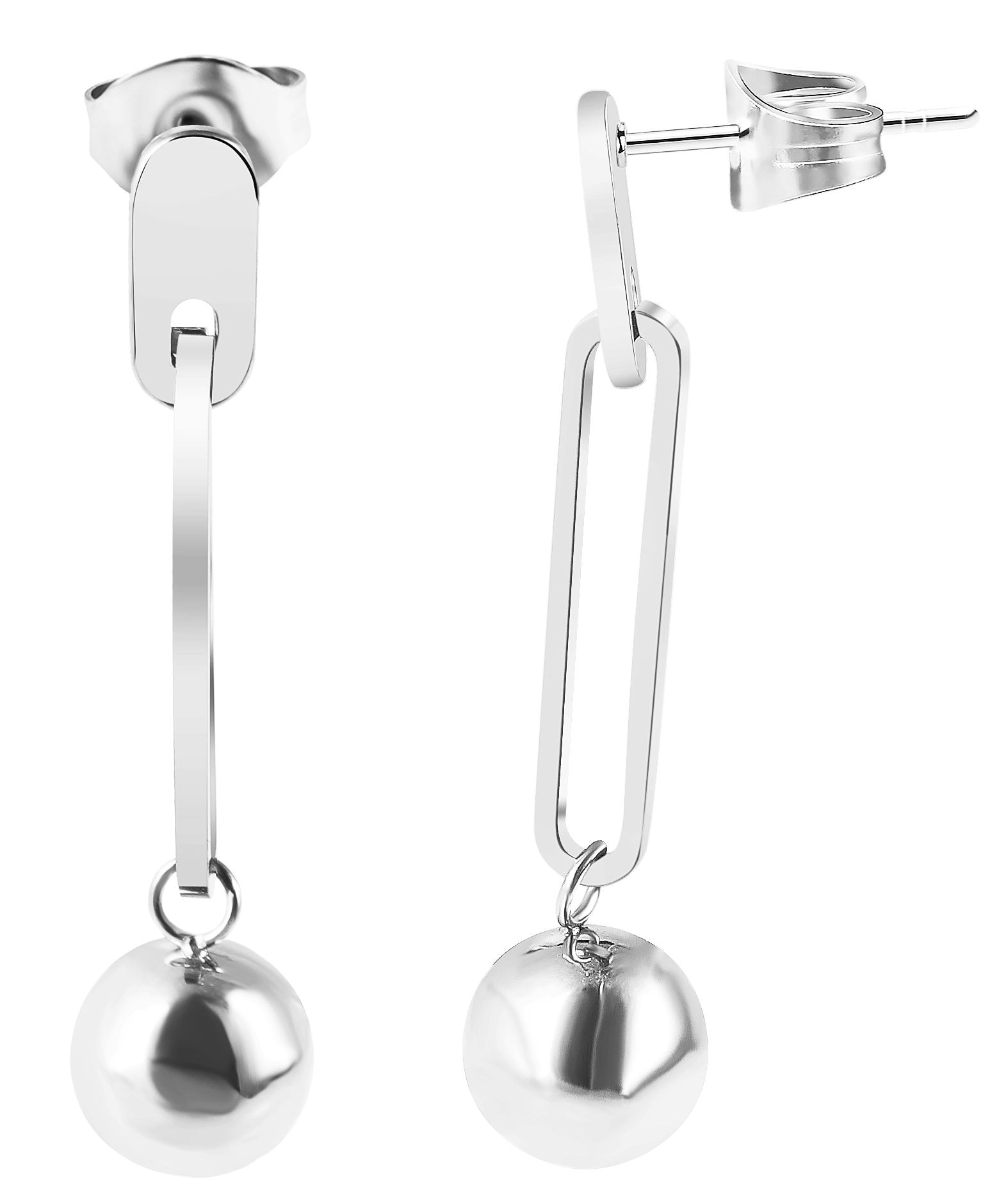 Adelia´s Paar Ohrhänger "Damen Ohrringe – Ohrstecker aus Edelstahl" Ein kle günstig online kaufen