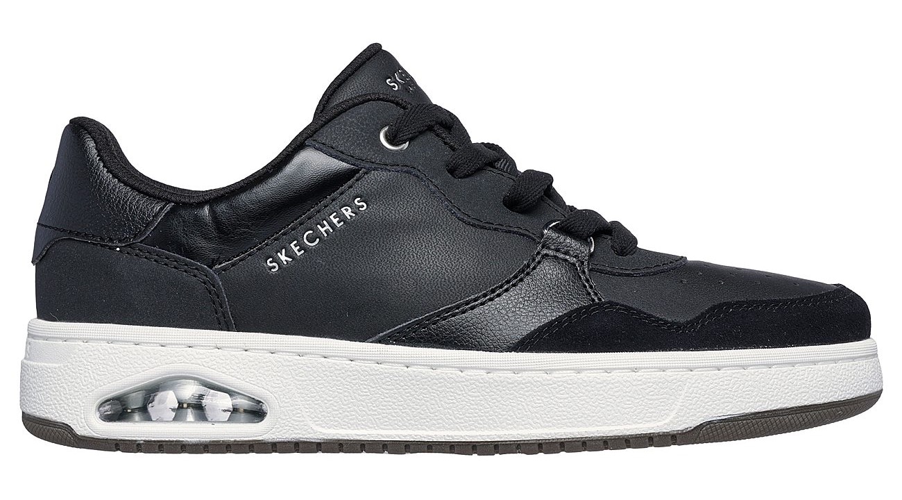 Skechers Sneaker »UNO CTL«, Retro Sneaker, Schnürschuh mit Materialmix