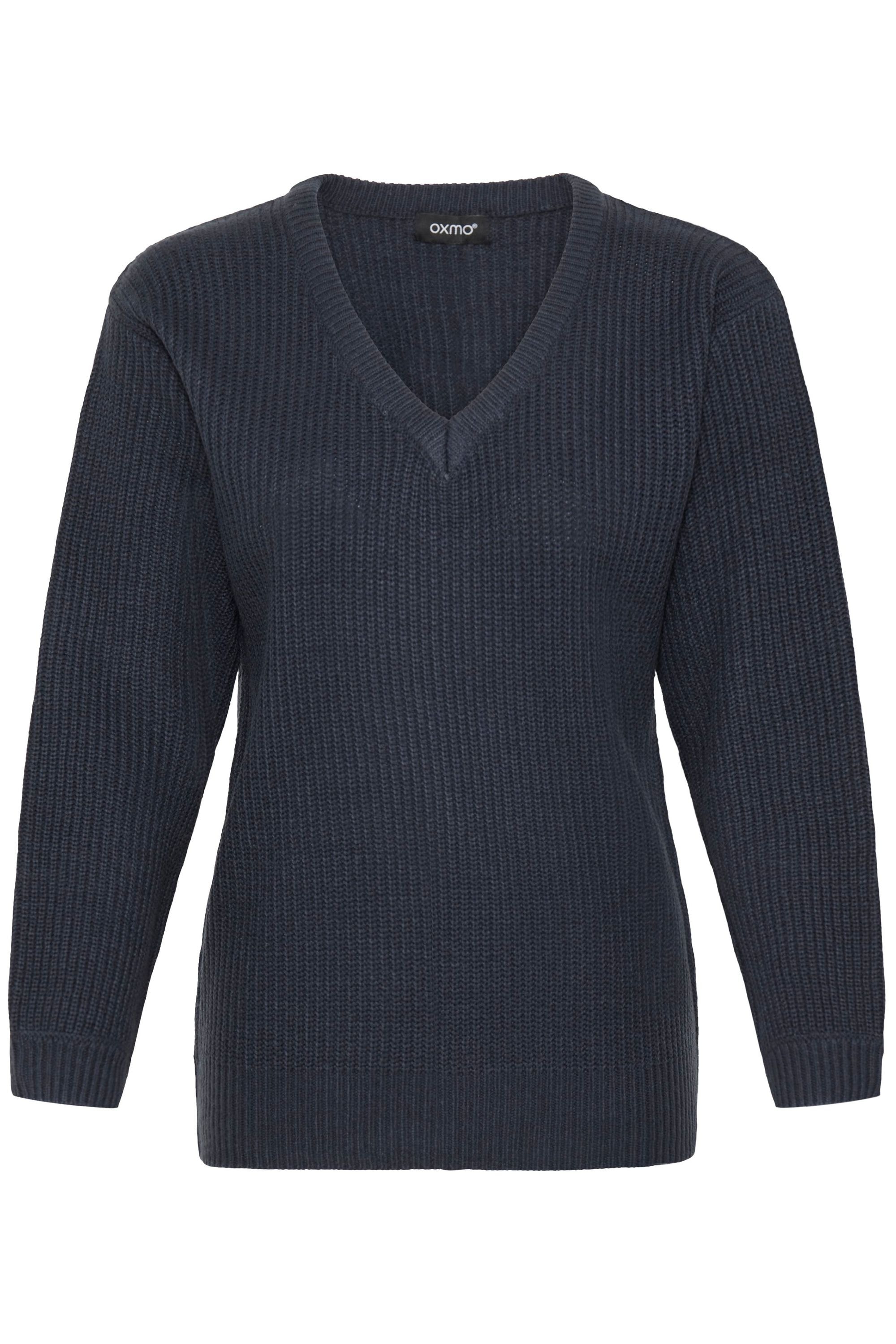 OXMO Strickfleece-Pullover "Strickpullover OXISANDIE LS" günstig online kaufen