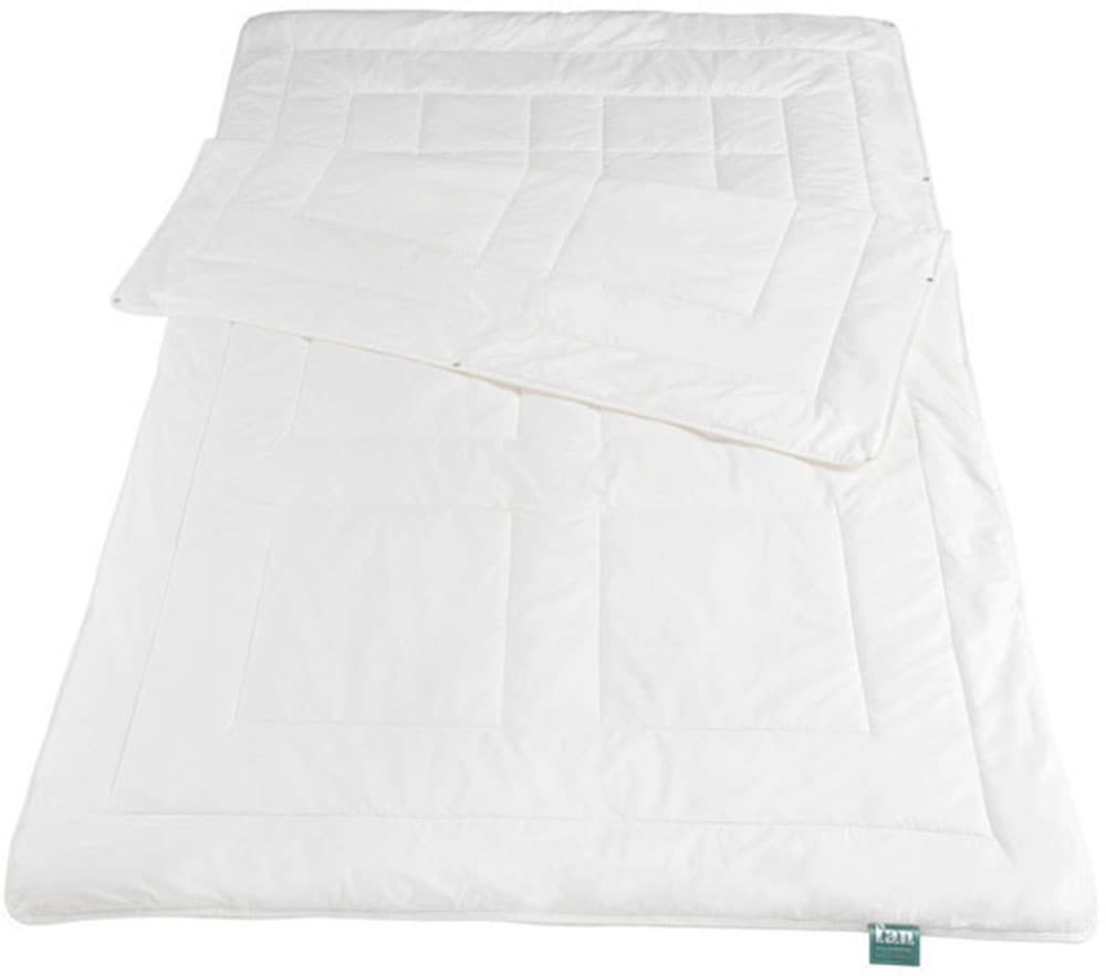 f.a.n. Schlafkomfort Baumwollbettdecke »African Cotton«, leicht, (1 St.),  Bettdecke in 135x200 oder 155x220 cm, Winter oder Sommer auf Rechnung | BAUR