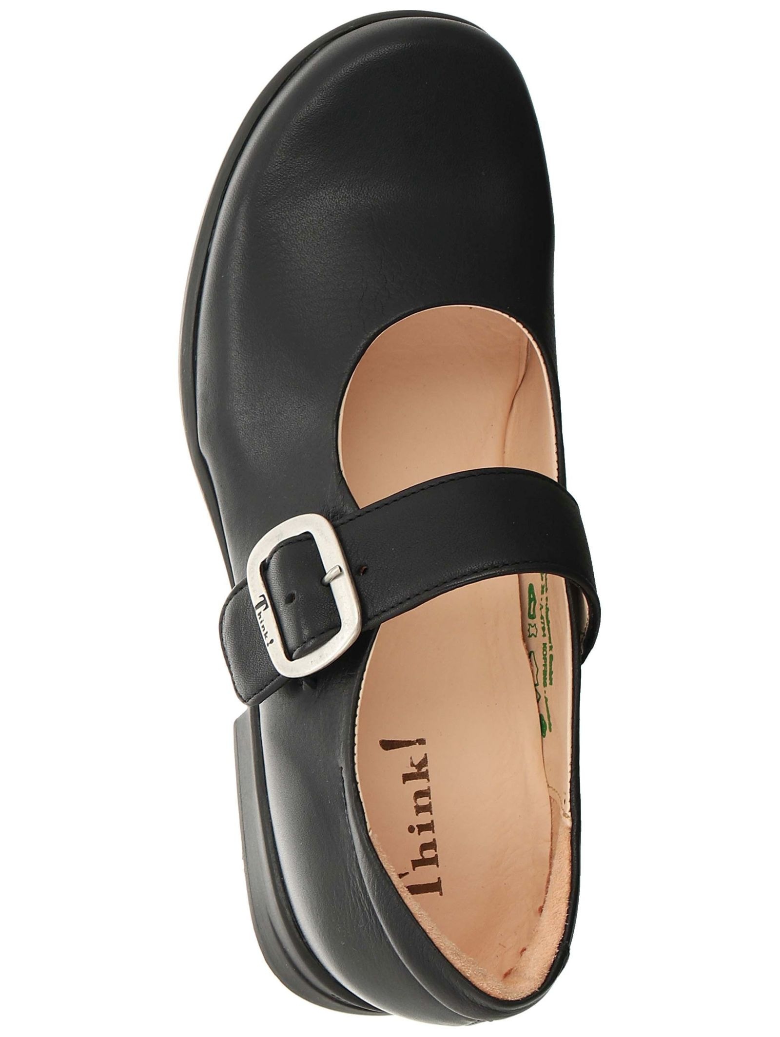 Think! Riemchenballerina »Think! Slipper Leder«