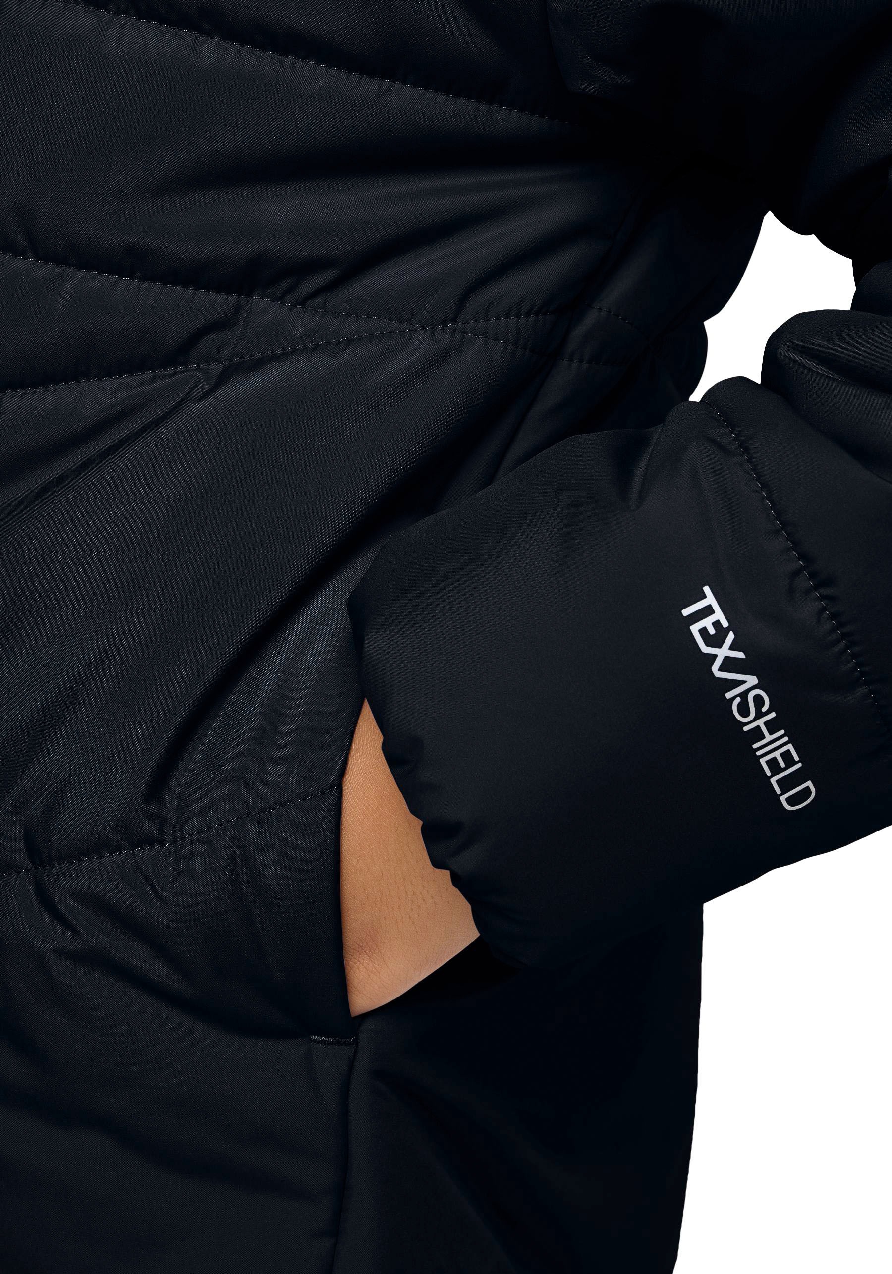 Thumbnail - Jack Wolfskin Steppjacke "SOLYINS für Kinder", mit Kapuze, Wärmend, winddicht, Übergangsjacke