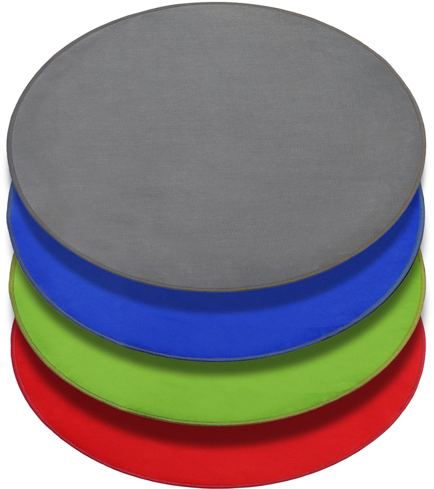 Primaflor Sitzkreis Tapis Enfant Bleu 133cm 3
