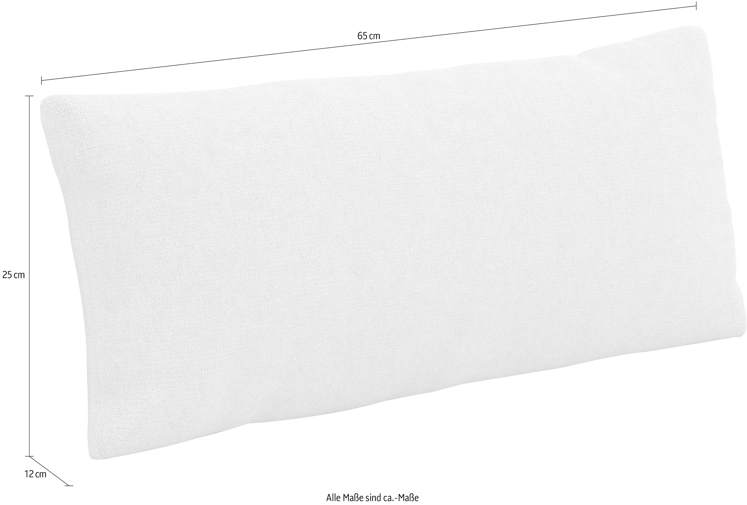 sit&more Auflagekissen »Amica« zur Auswahl Sets mit 2 oder 3 Stück