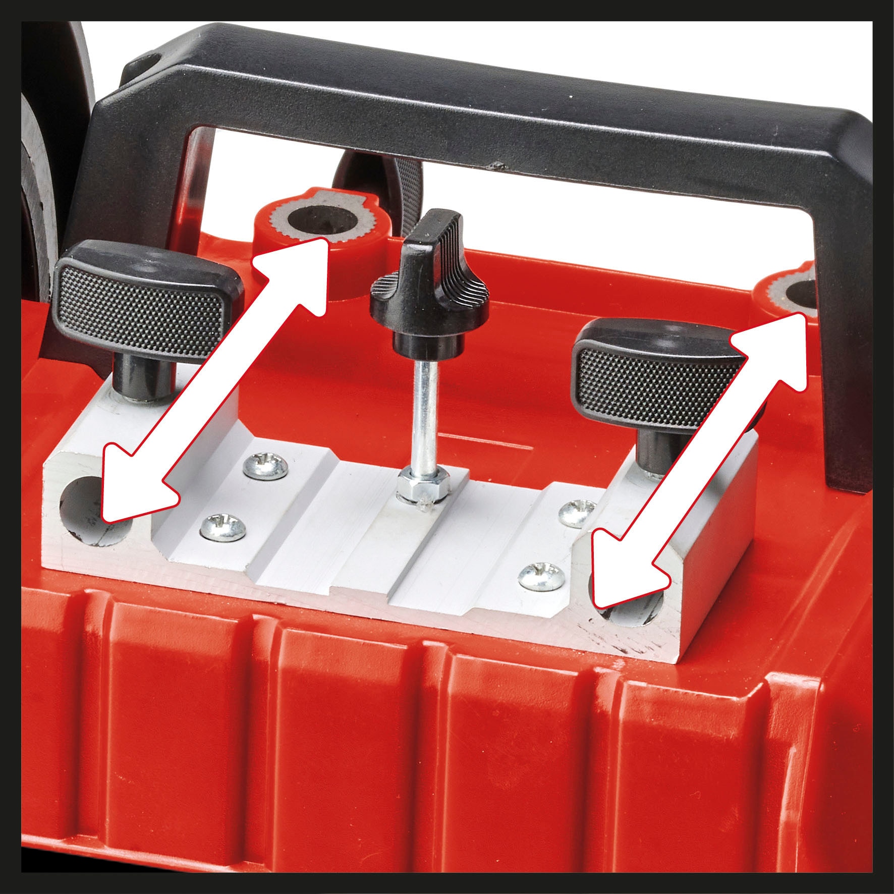 Einhell Doppelschleifer »Nass-Schleifer TC-WG 200«, (3 tlg.)