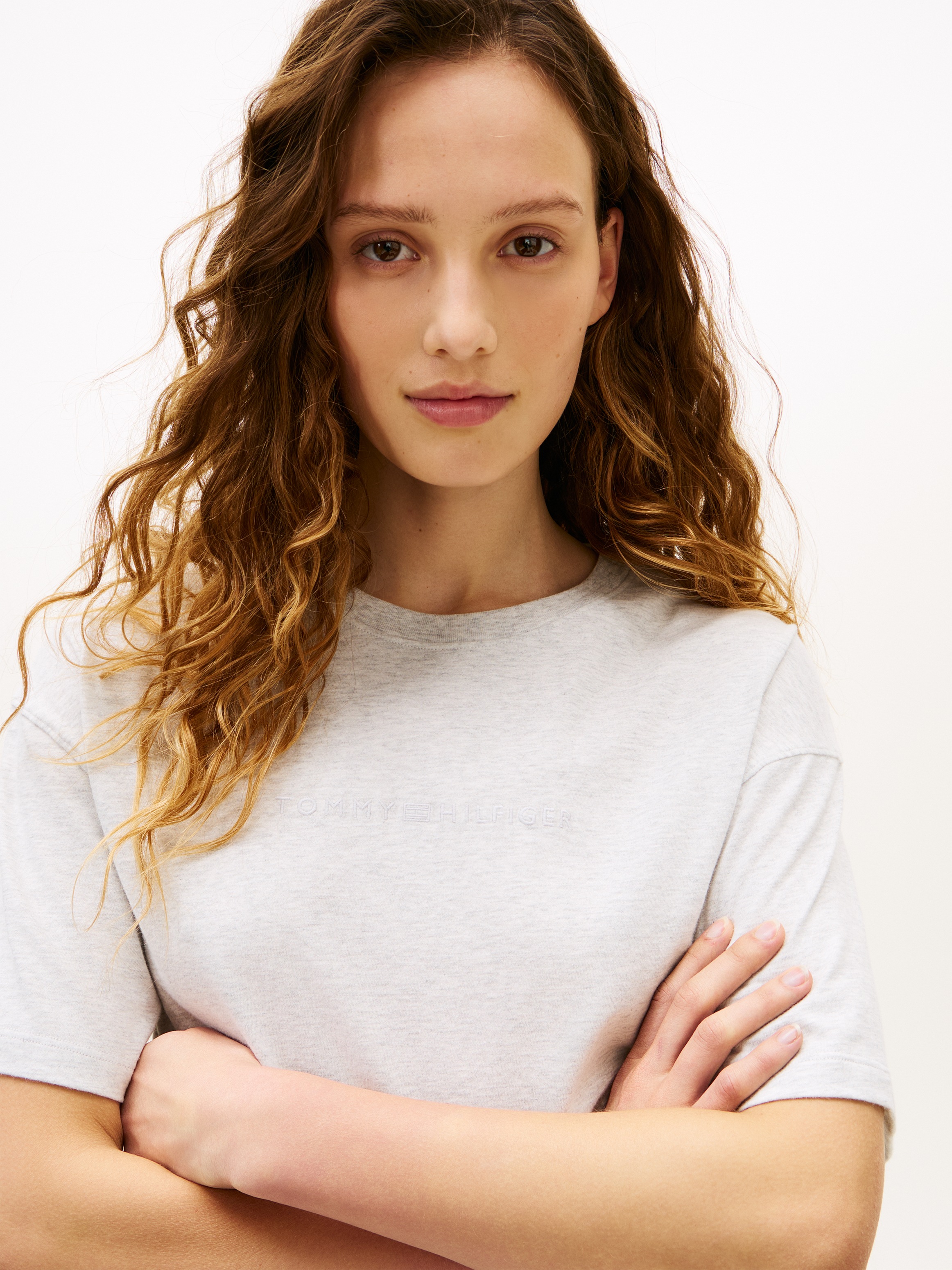 Tommy Hilfiger Underwear T-Shirt Regular fit mit Rundhalsausschnitt günstig online kaufen