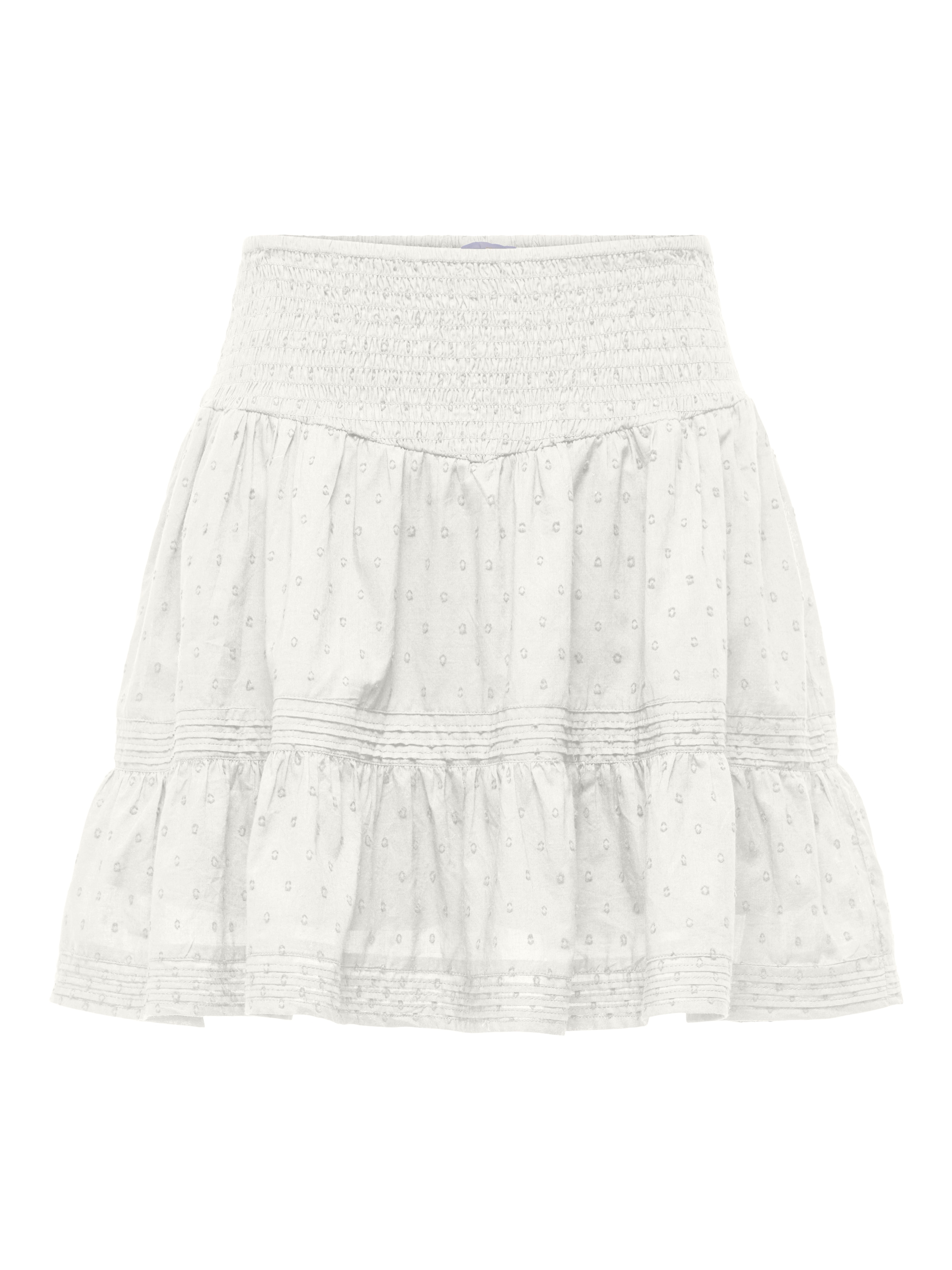 Only Sommerrock "Onlkatti Short Skort Wvn Noos" Baumwolle