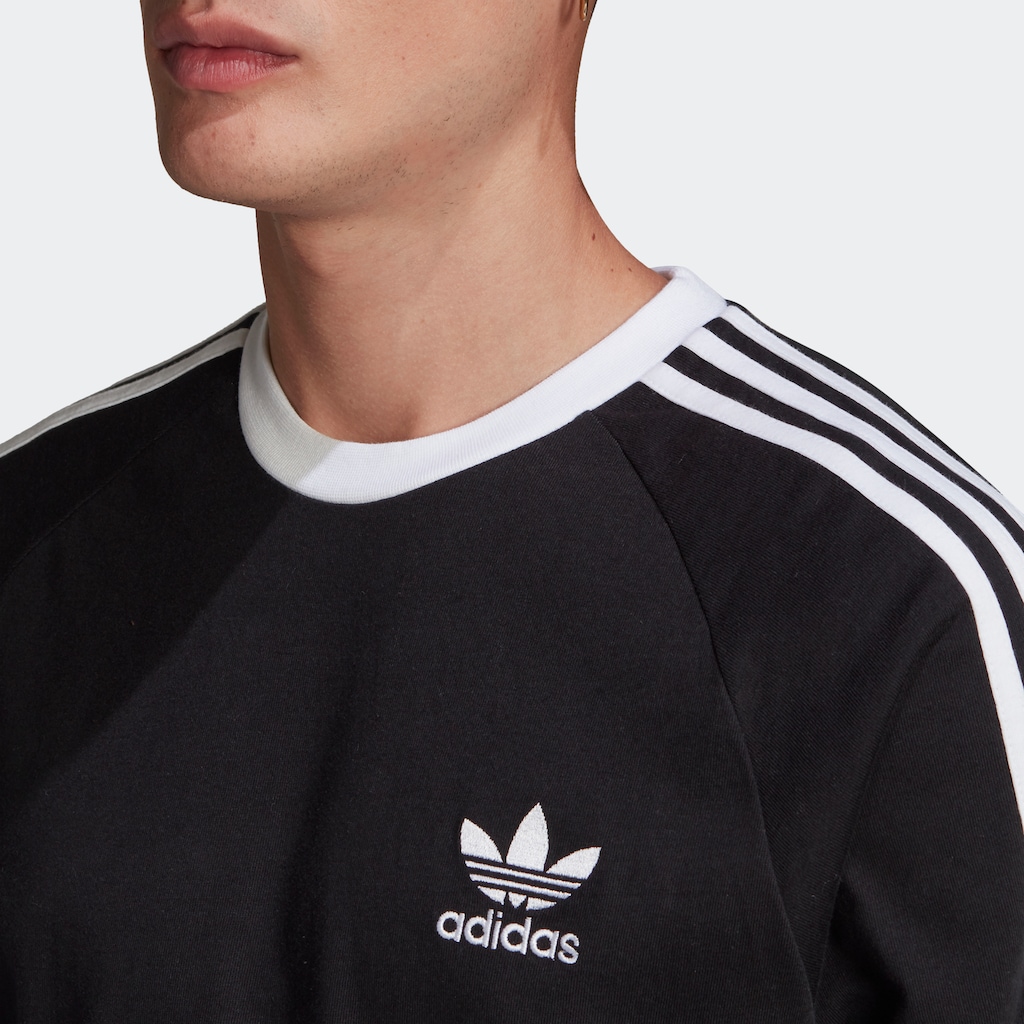 adidas Originals Langarmshirt »ADICOLOR CLASSICS 3-STREIFEN LONGSLEEVE«