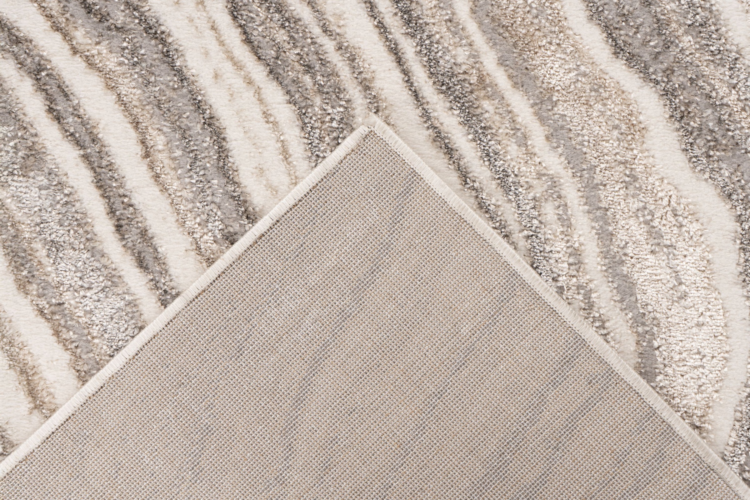 Tapis KAYOOM Chalk 225 Argent/Beige 160x230cm 3