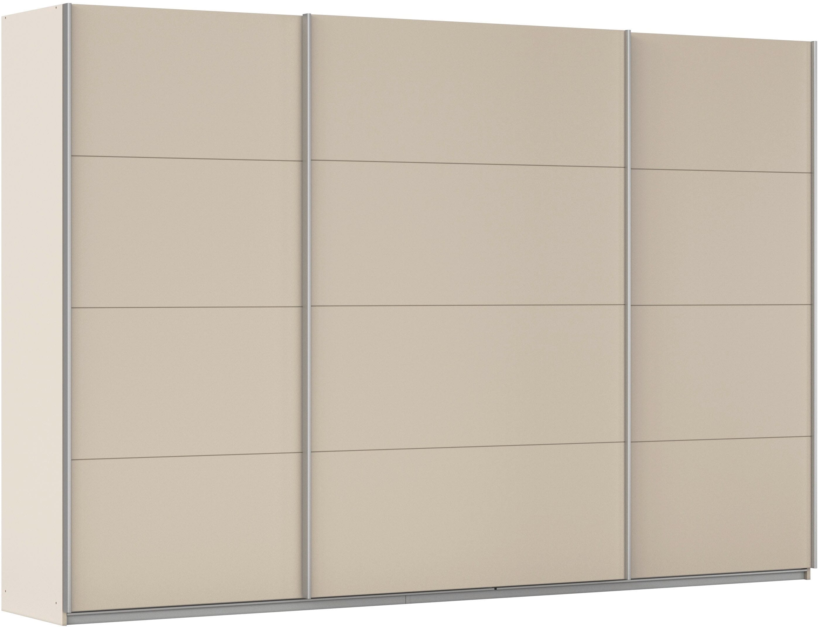 OTTO home Kleiderschrank "Mehrzweckschrank Aktenschrank Möbel Mietswohnung Schlafzimmer KOLUNA" 3 Ausstattungen BASIC/CLASSIC/PREMIUM (inkl. SOFT-CLOSE-FUNKTION), Breiten 203/271/315/360 cm Höhen 210/229 Dekor-Front MADE IN GERMANY