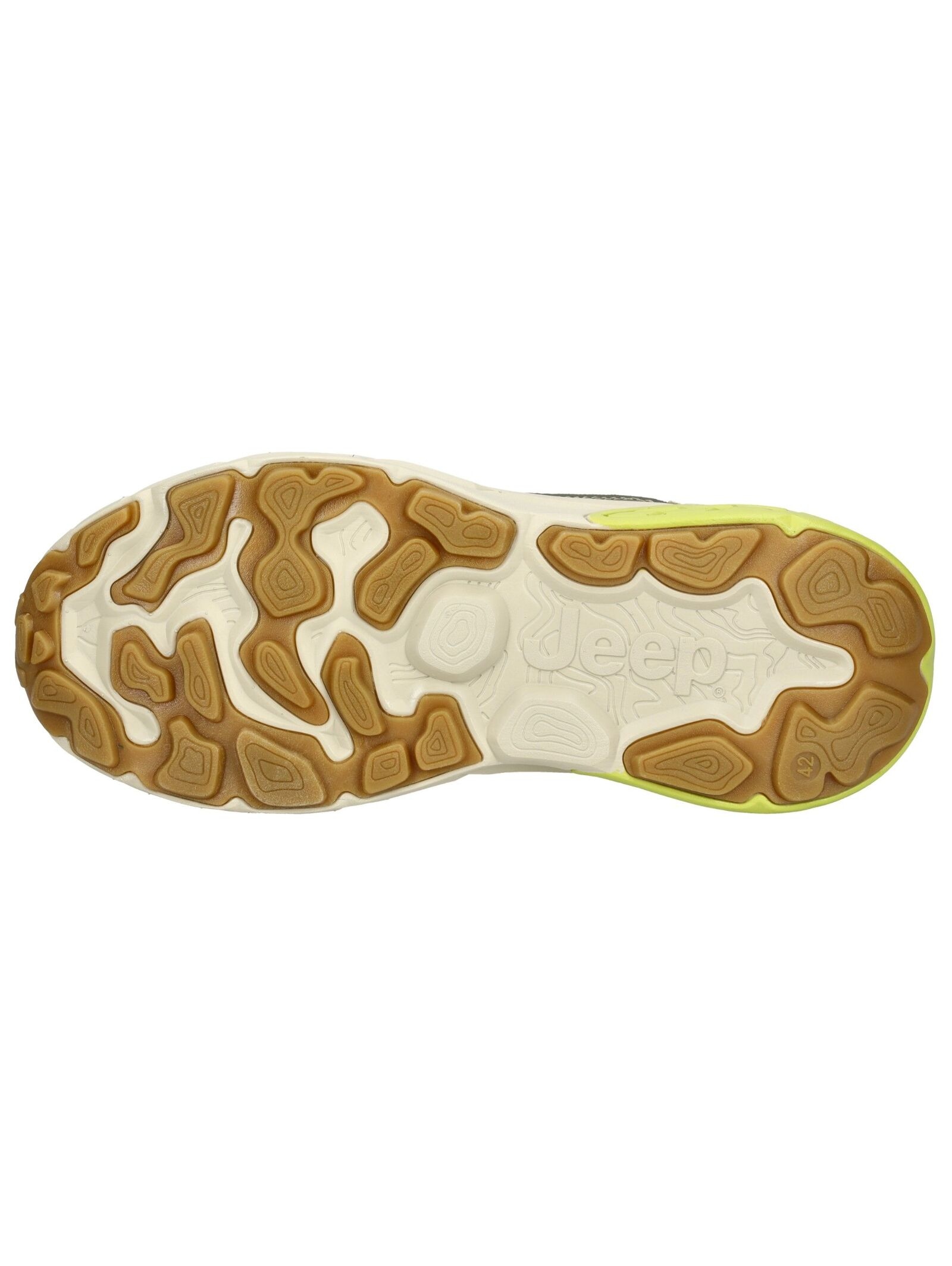 Jeep Sneaker »Jeep Sneaker Lederimitat/Textil«