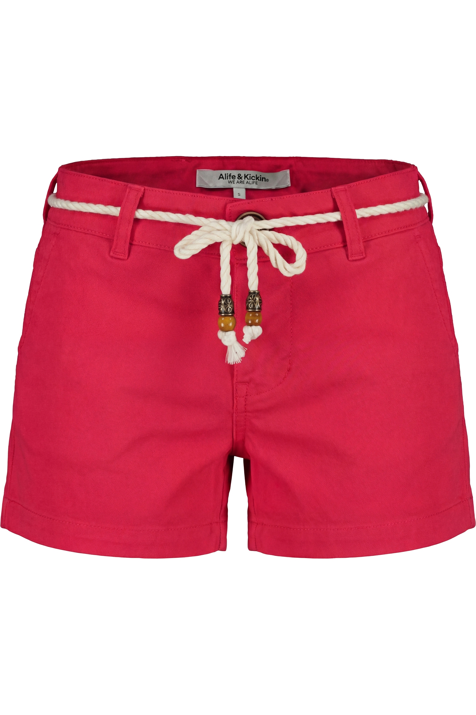 Alife & Kickin leichte Kurzhose aus Baumwoll-Materialmix mit Regular Fit