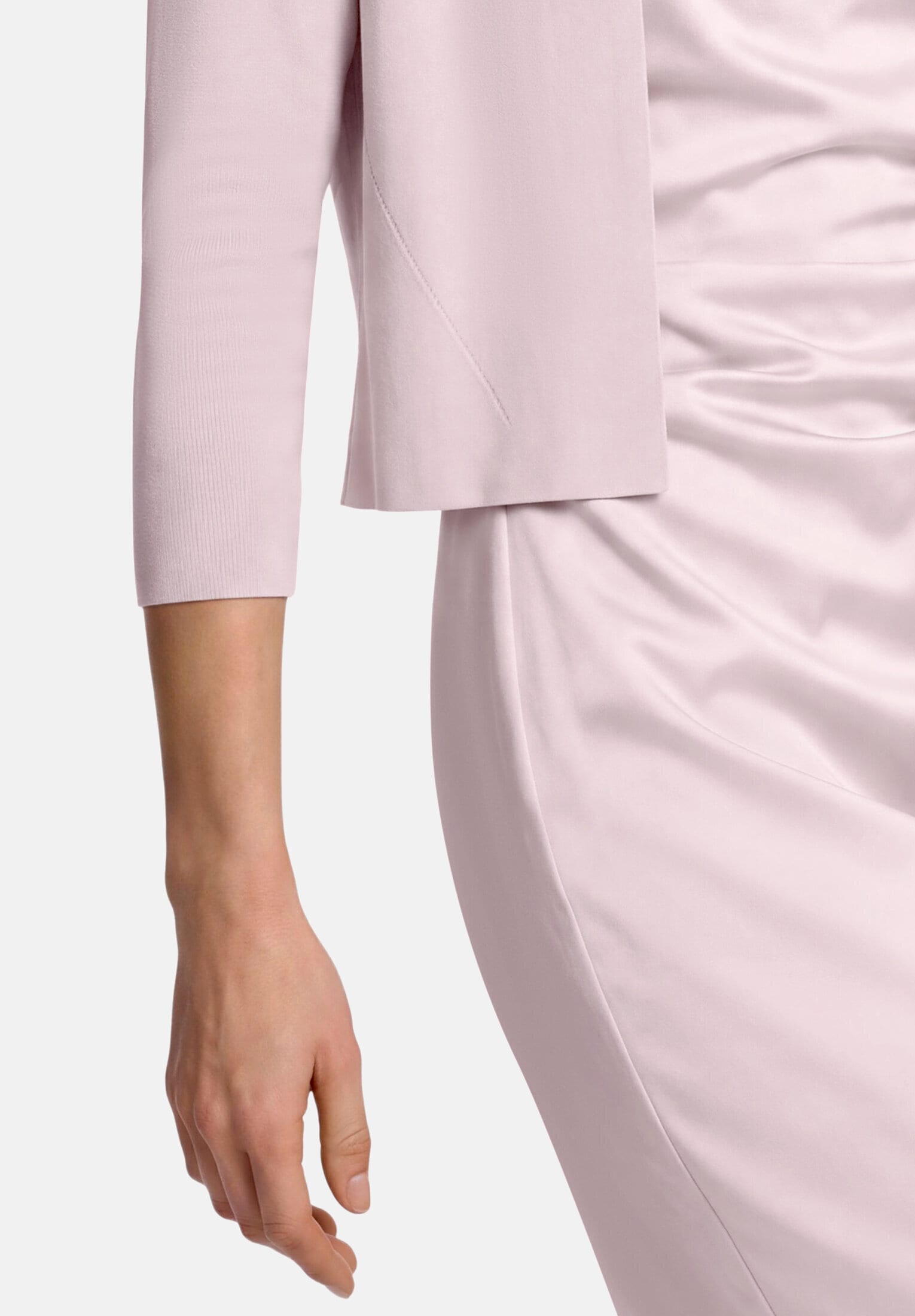Vera Mont Strickjacke »Damen langarm« 1 Stk. Ärmelschlitz