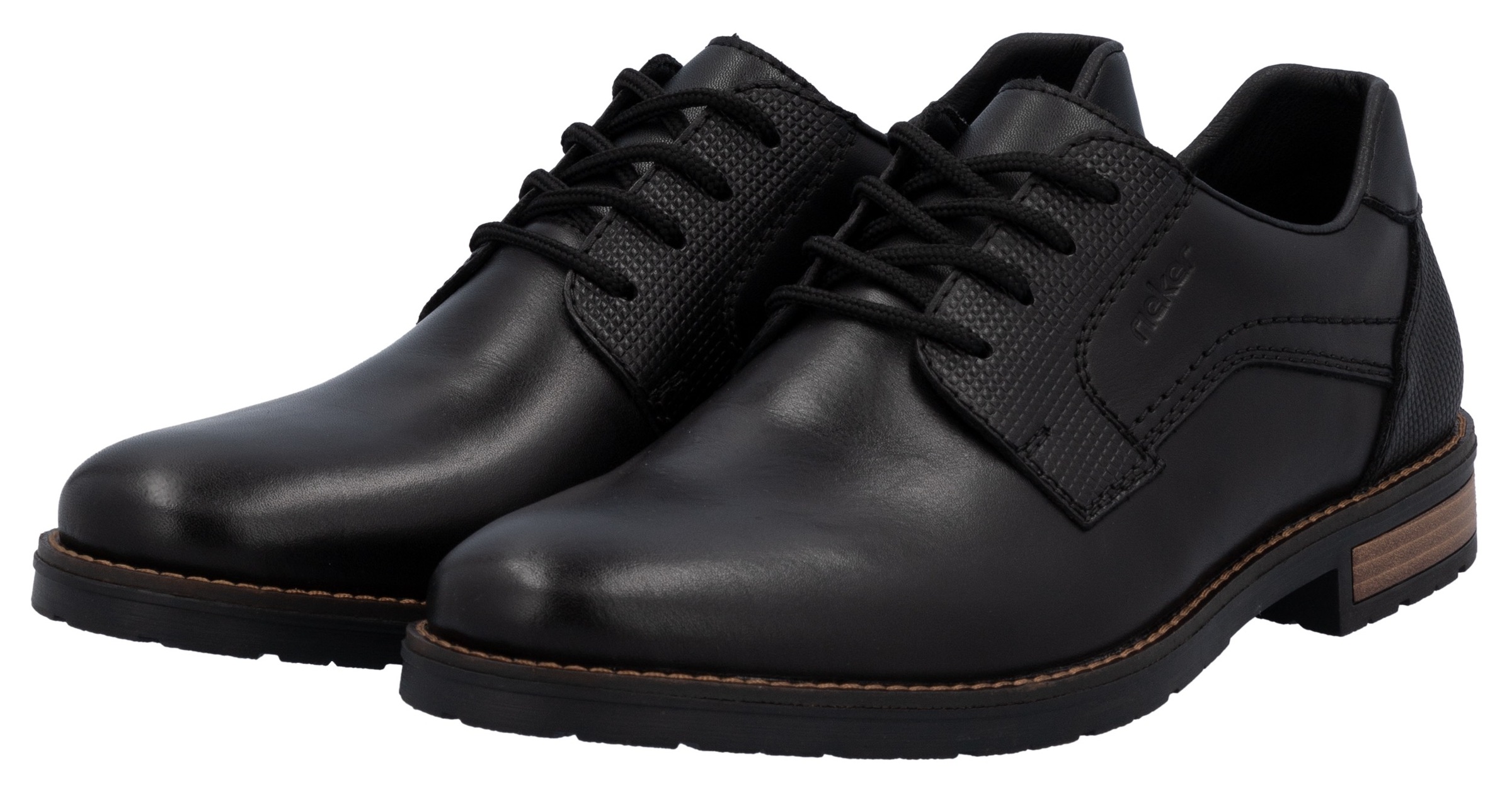 Rieker Schnürschuh mit dezentem Logoschriftzug, Freizeitschuh, Halbschuh, S günstig online kaufen