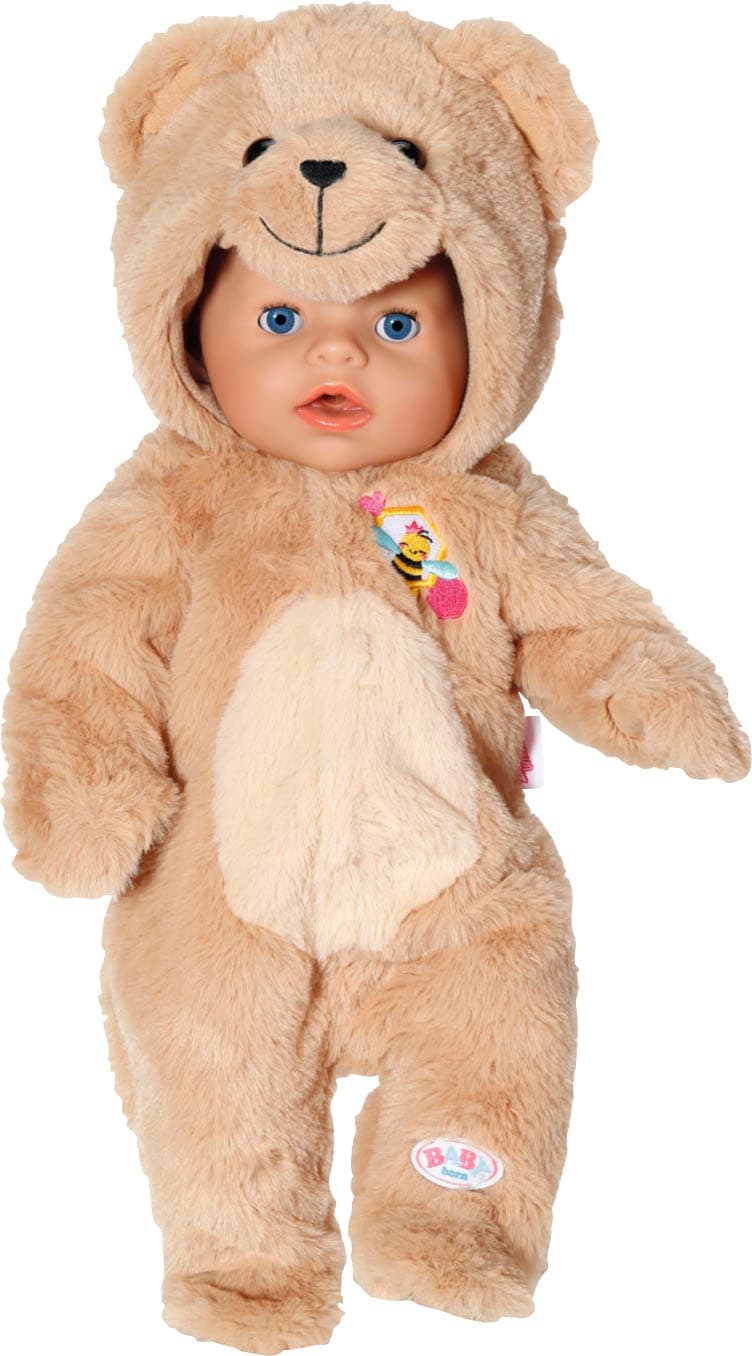 Baby Born Puppenkleidung »Bär Kuschelanzug 43 cm«