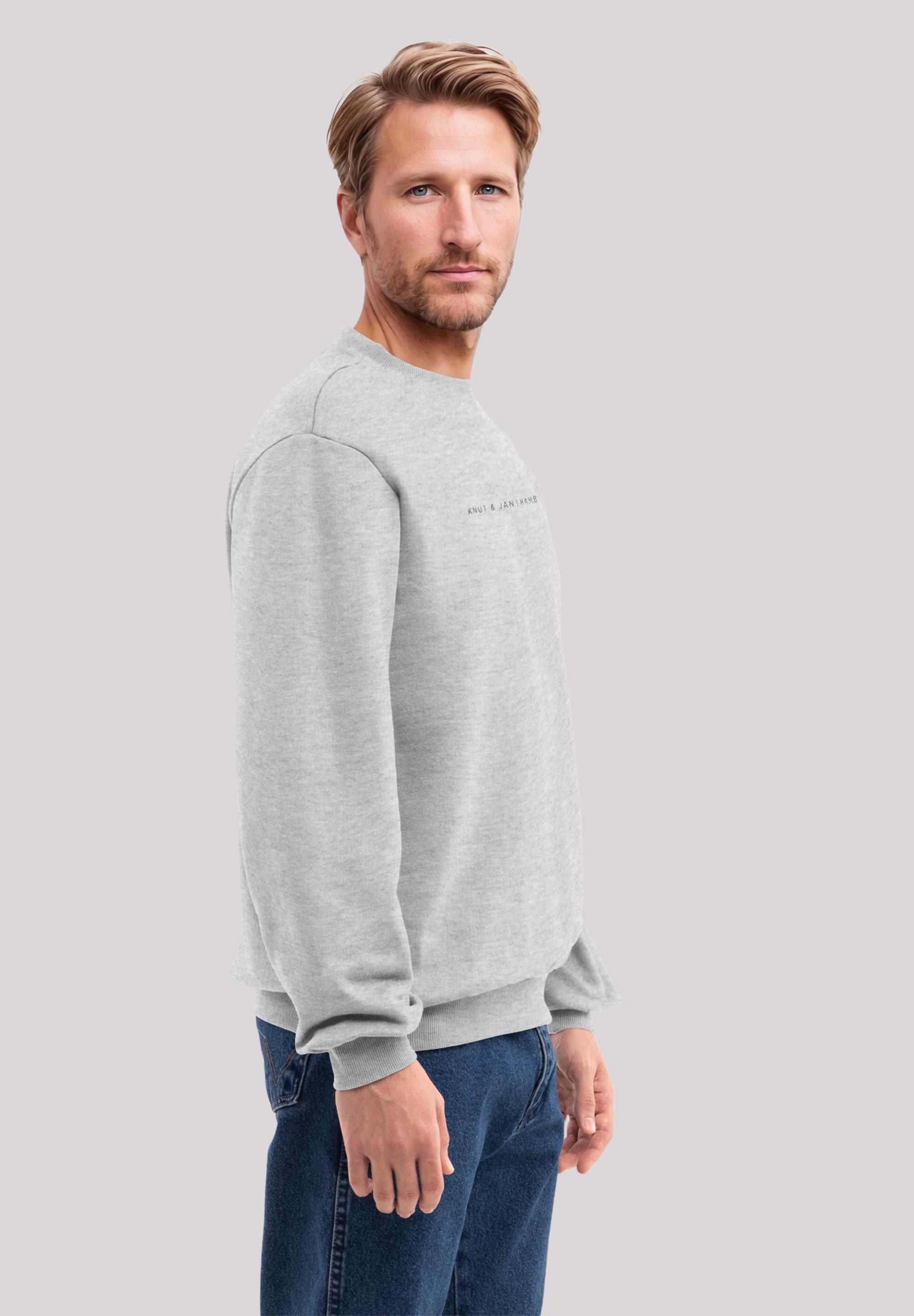 F4NT4STIC Sweatshirt »Knut und Jan Hamburg«, Osteee Kollektion, Urlaub, Ahoi Moin