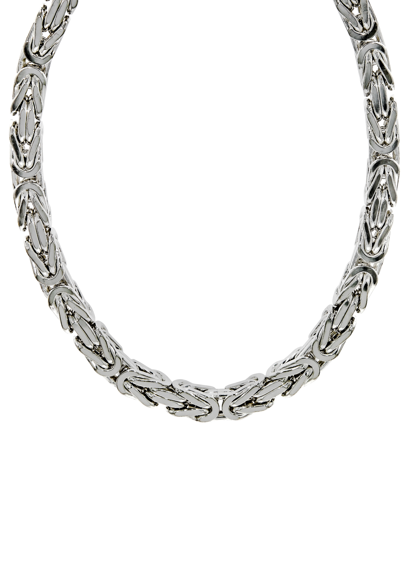 Kette ohne Anhänger »Schmuck Geschenk Silber 925 Halsschmuck Halskette Königskette«,...