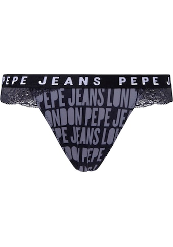 Pepe Jeans Pepe Džinsai stringai »minkštas Worlda...