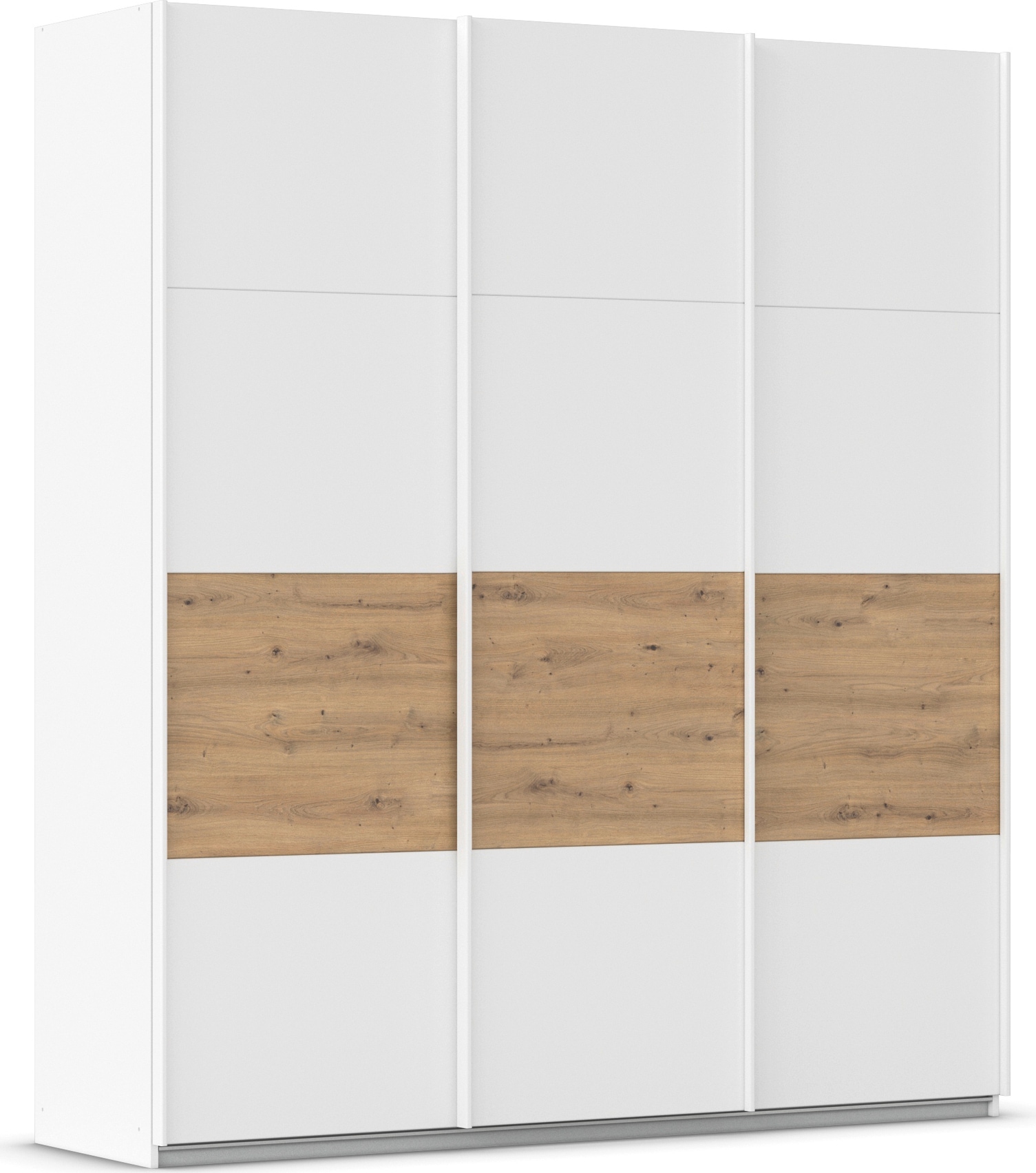 OTTO home Kleiderschrank "Mehrzweckschrank Aktenschrank Möbel Mietswohnung Schlafzimmer CORTONA" Breiten 203/271/315/360 cm, Höhen 210/229 cm, inkl. Inneneinteilung, 2 Stoffboxen extra Einlegeböden MADE IN GERMANY