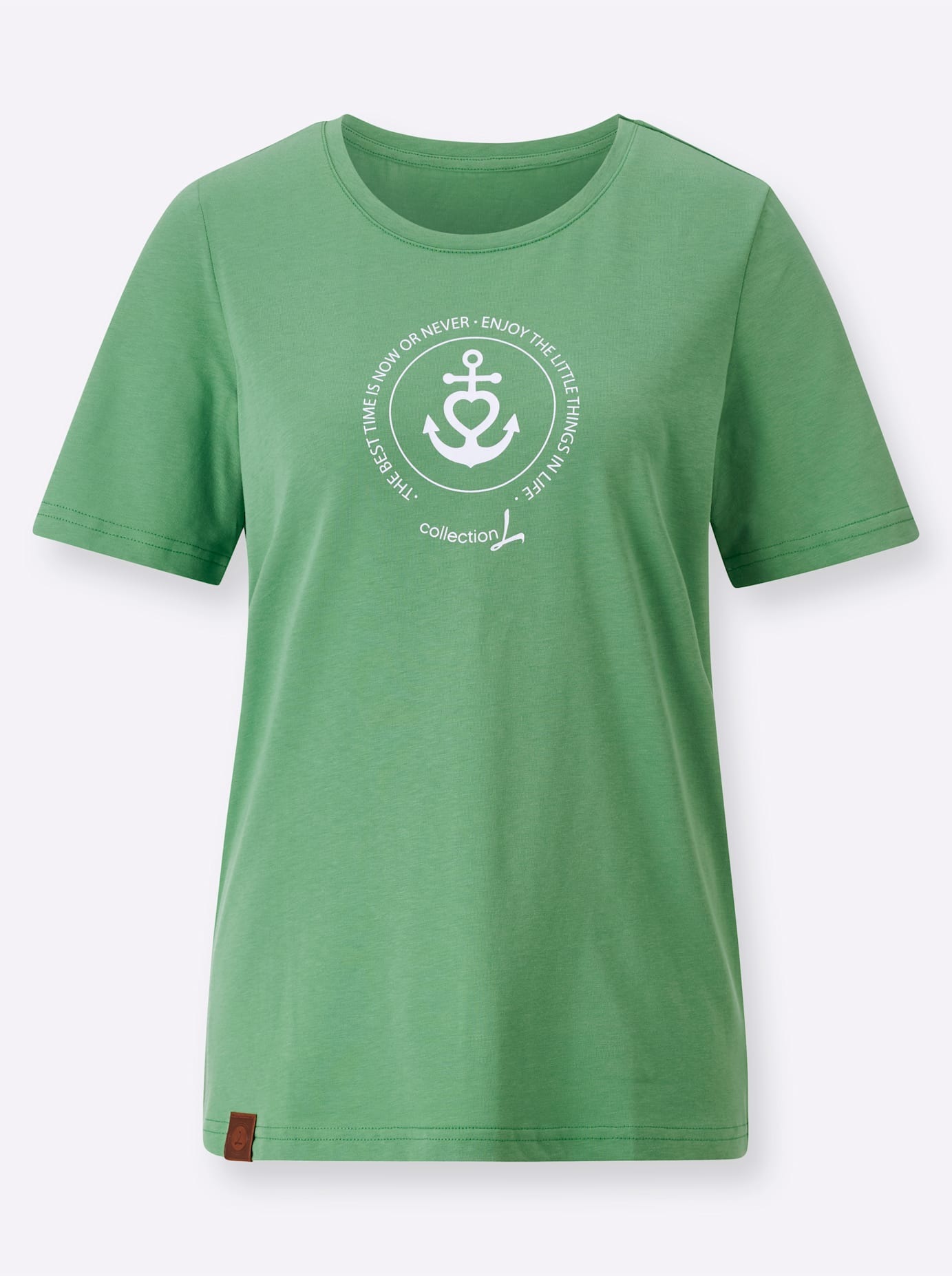 Casual Looks Rundhalsshirt »Shirt« 1 Stk.