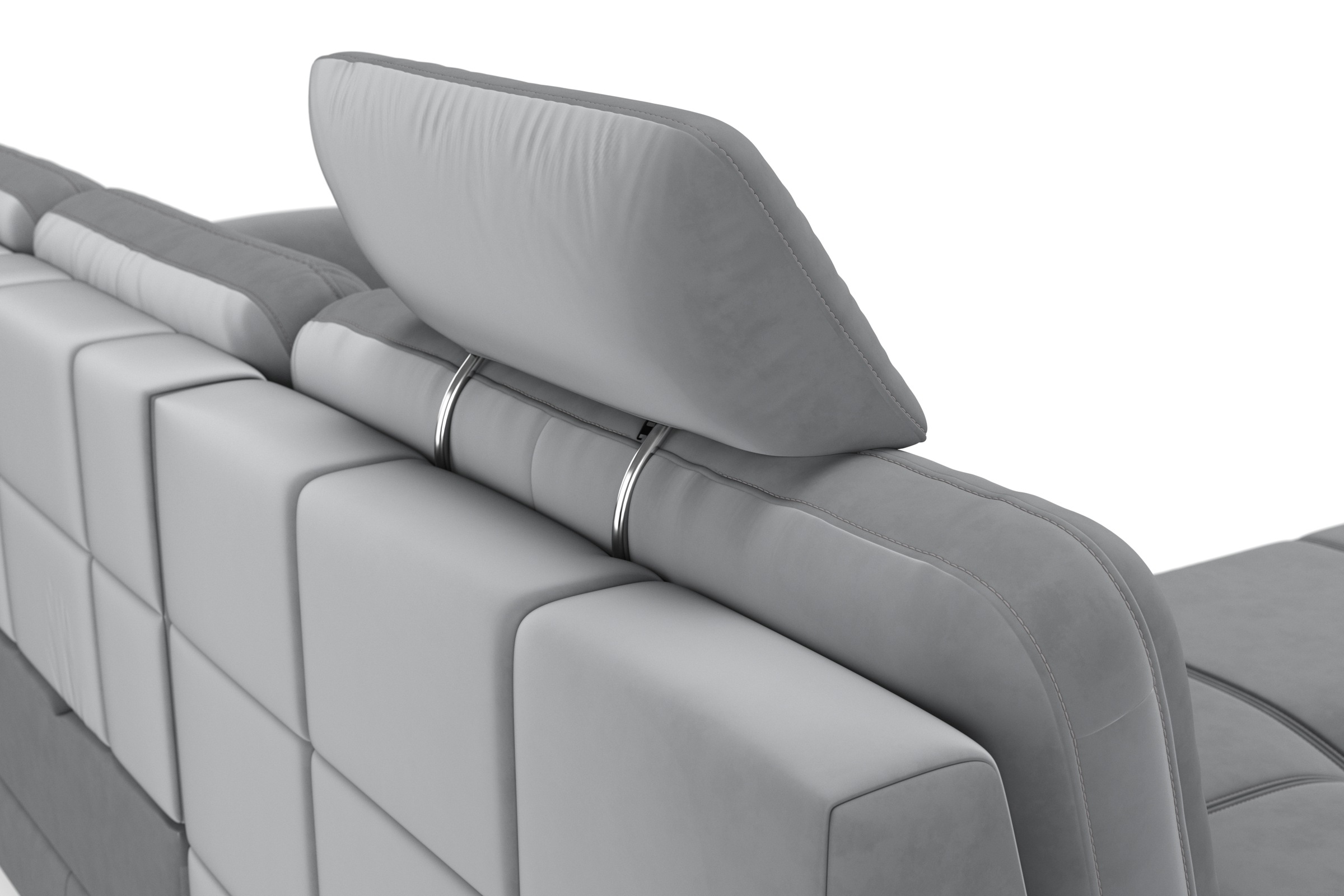 sit&more Ecksofa »Bendigo L-Form«, inklusive Sitztiefenverstellung, Bodenfreiheit 12 cm, in 2 Fußfarben