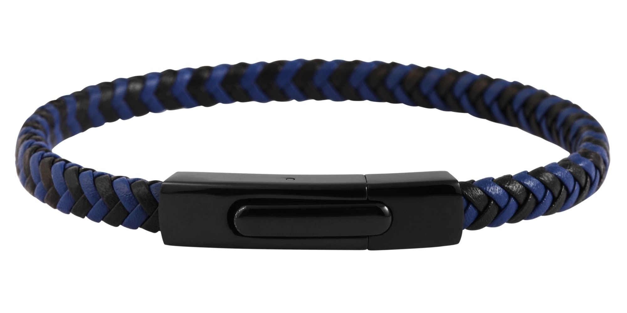 Adelia´s Armreif »Unisex Armband – Armreif aus Leder 21 cm« Ein kleines Geschenk mit großer Wirkung