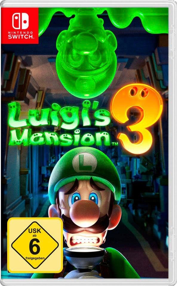 Nintendo Switch Spielesoftware »Luigi's Mansion 3«, Nintendo Switch