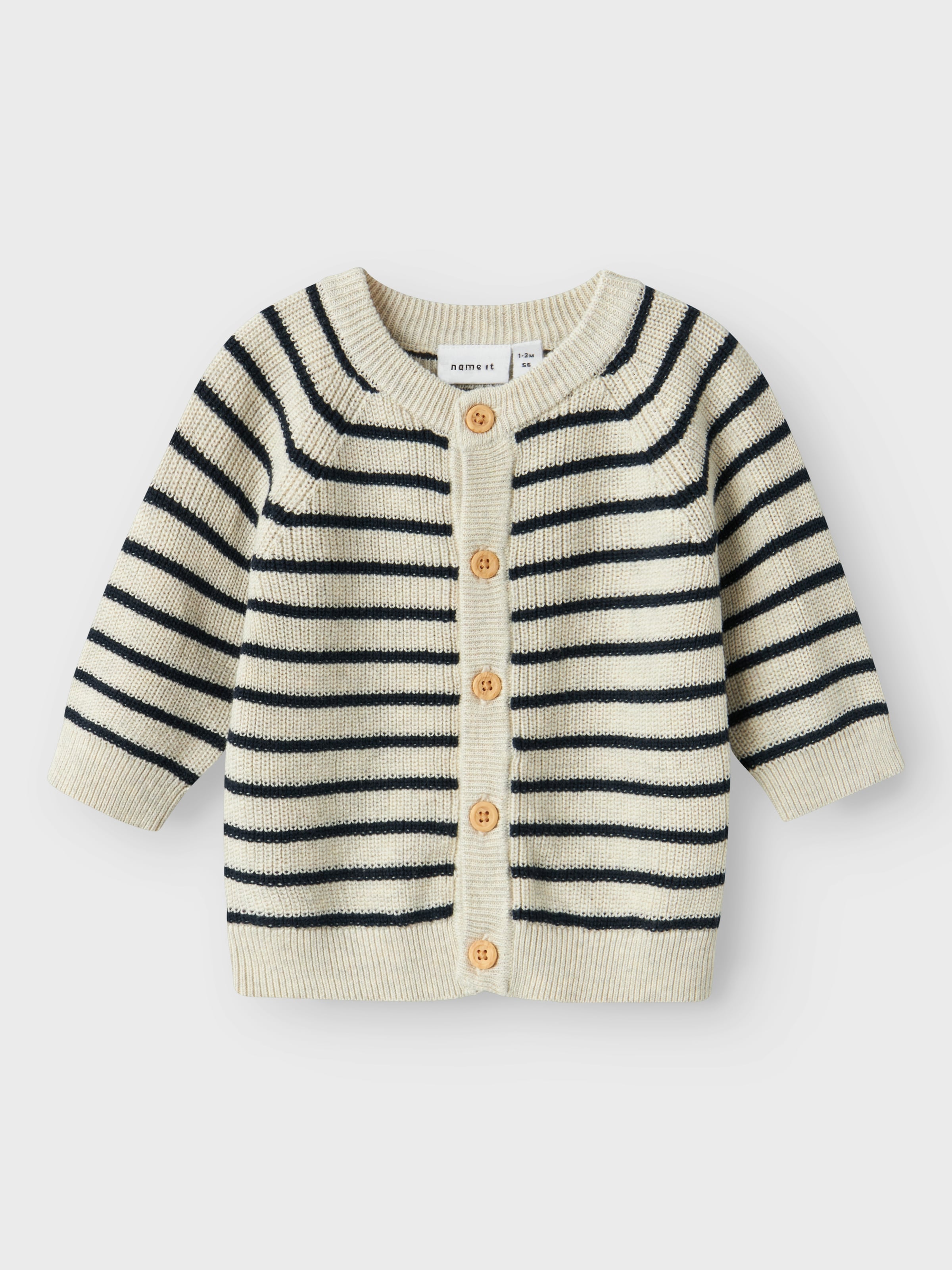 Name It Strickjacke »NBMMAST LS KNIT CARD NOOS«