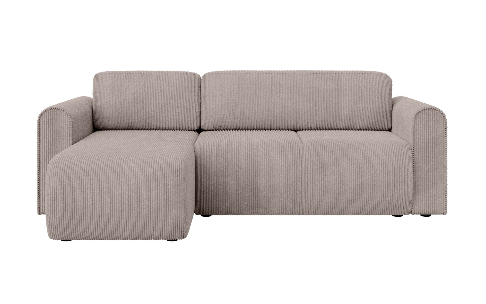 OTTO home Ecksofa "Zacharia wahlweise Schlafsofa mit Bettkasten, B/T/H 250/ günstig online kaufen