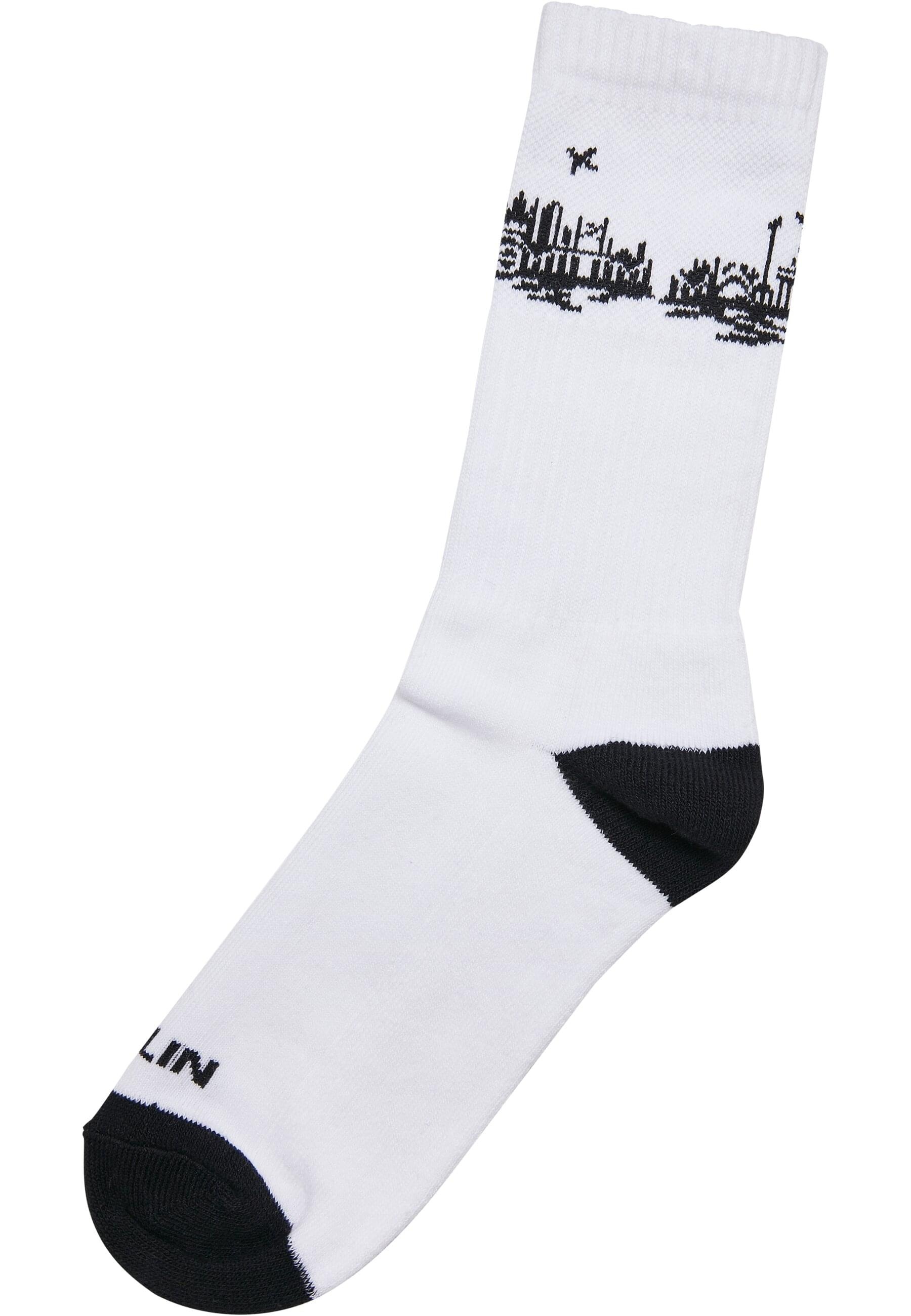 MisterTee Basicsocken "MisterTee Unisex Major City 030 Socks 2-Pack" 1 Paar günstig online kaufen