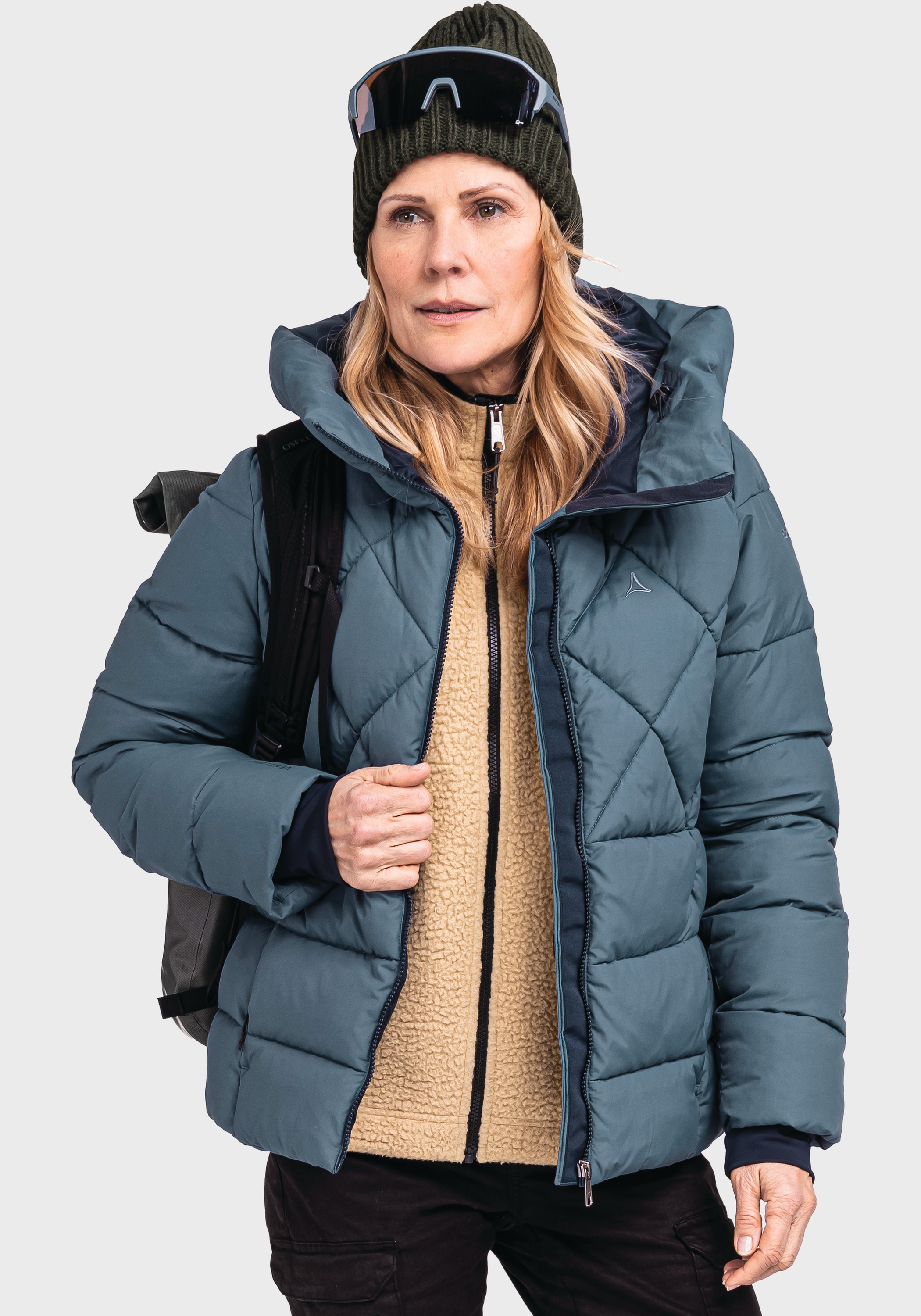 Schöffel Funktionsjacke »Ins Jacket Boston L«, mit Kapuze