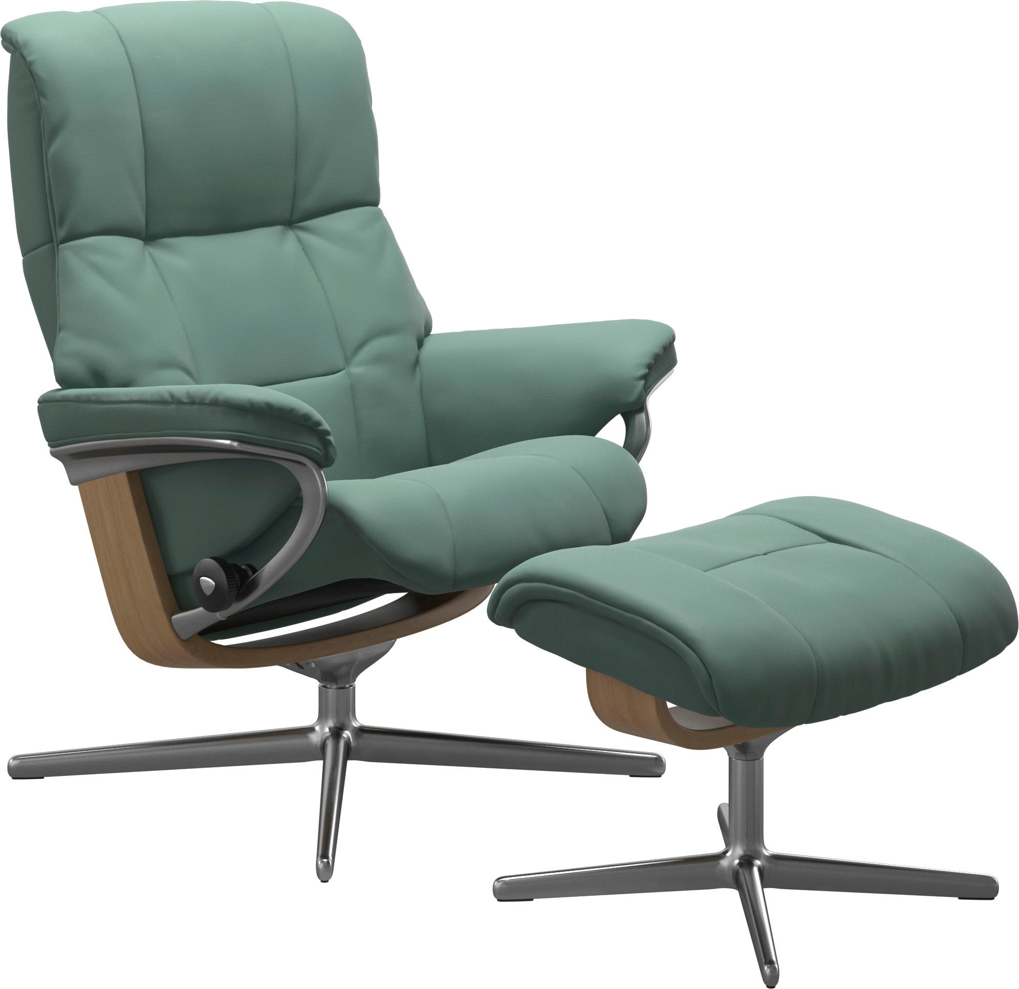 Stressless "Mayfair" mit Cross Base, Größe S, M & L, Holzakzent Eiche günstig online kaufen