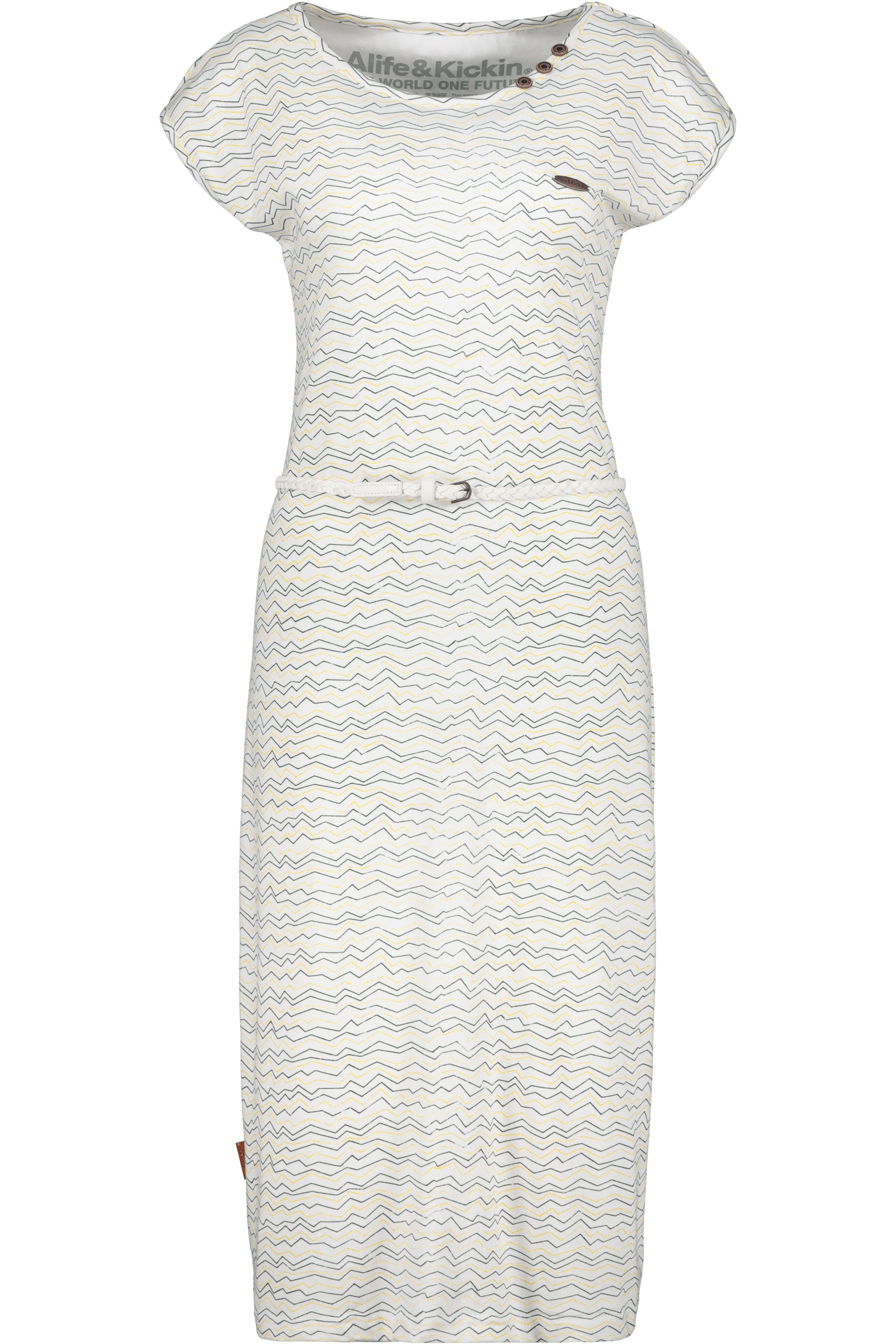 Alife & Kickin Jerseykleid "Damen MelliAK" günstig online kaufen