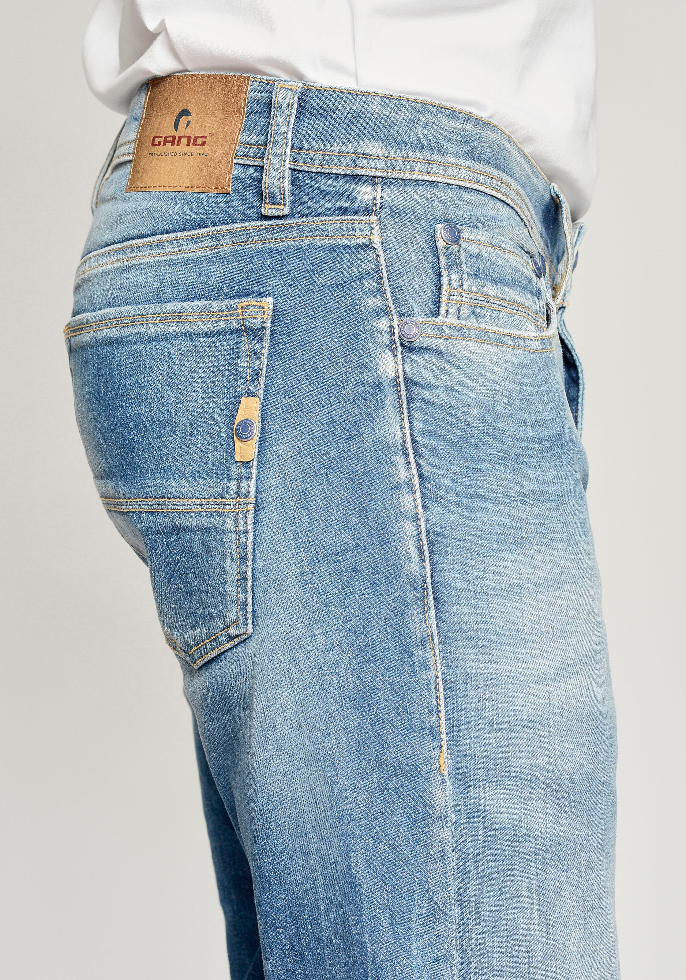 GANG 5-Pocket-Jeans "94NICO", in zwei verschiedenen Beinlängen im 5-Pocket günstig online kaufen