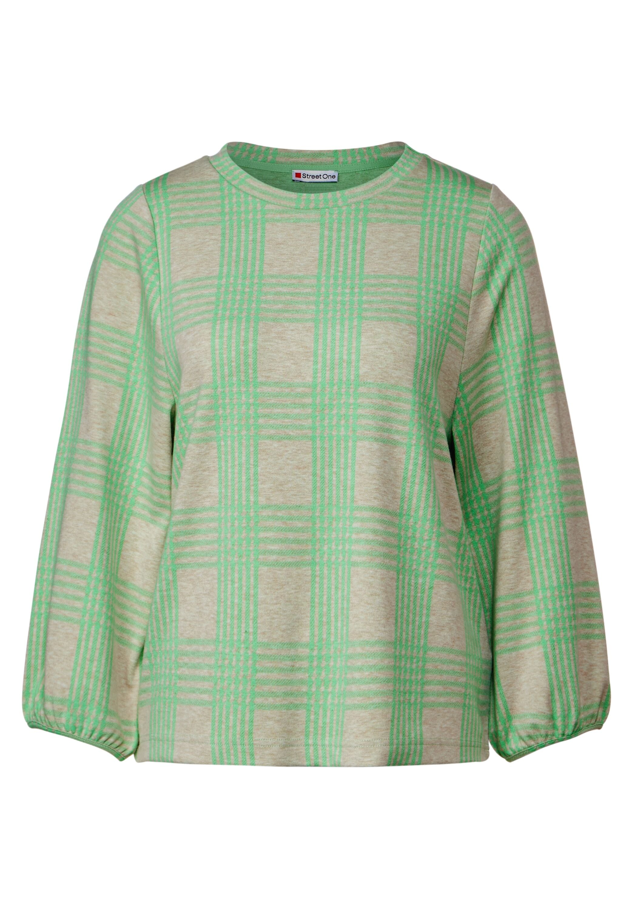 STREET ONE 3/4-Arm-Shirt, mit Rundhalsausschnitt