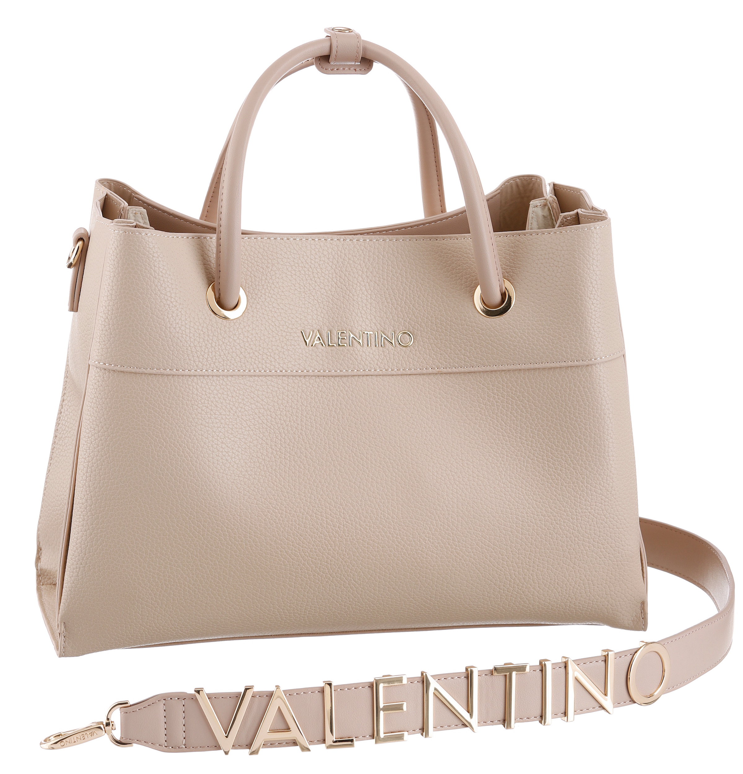 VALENTINO BAGS Henkeltasche "ALEXIA", mit goldfarbenen Details