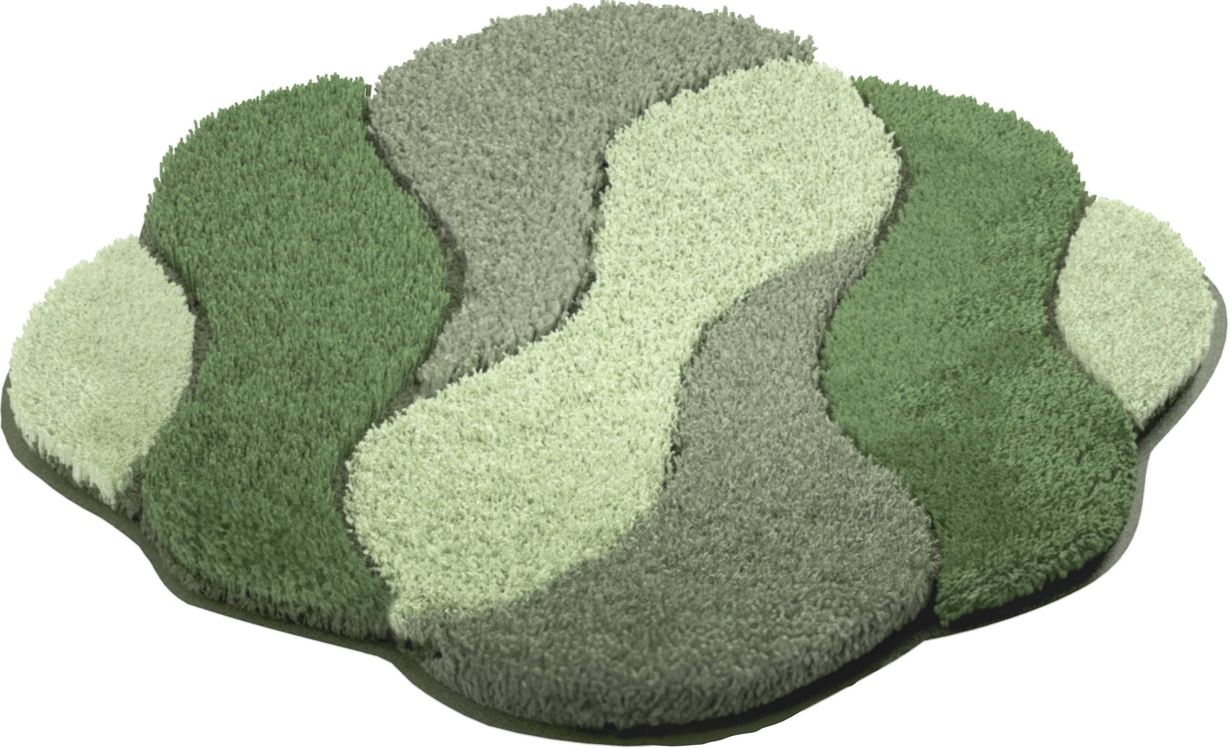 Grund Badematte "Carmen" Höhe 24 mm fußbodenheizungsgeeignet  schnell trock günstig online kaufen