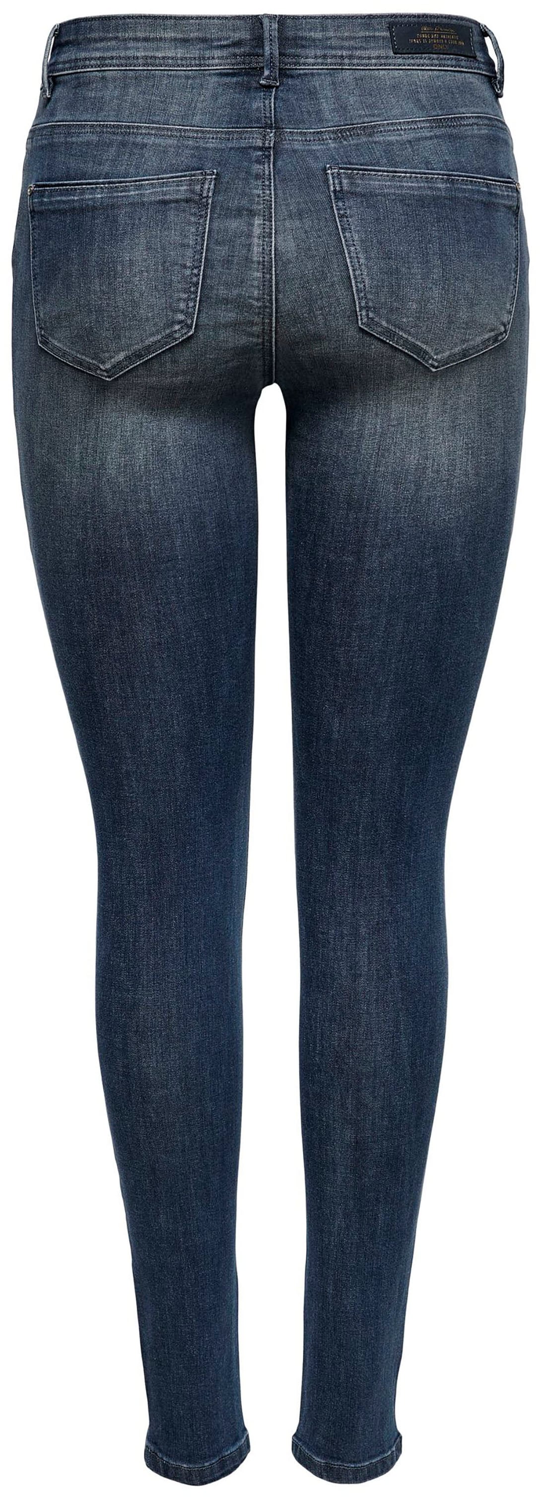 ONLY Skinny-fit-Jeans »ONLWAUW LIFE MID SK DNM«
