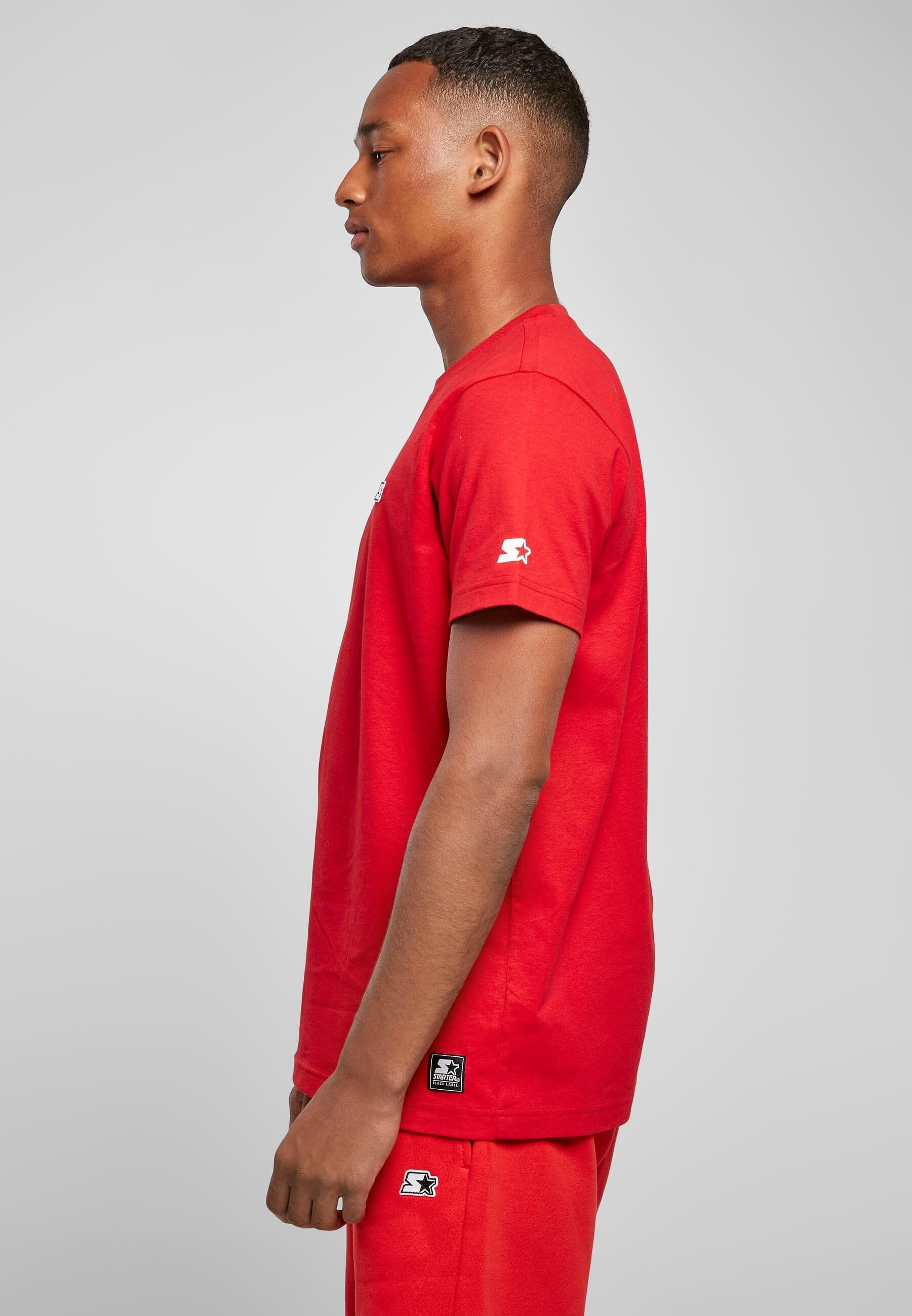Starter Black Label Kurzarmshirt »Starter Black Label Herren Starter Essential Jersey«, (1 tlg.)