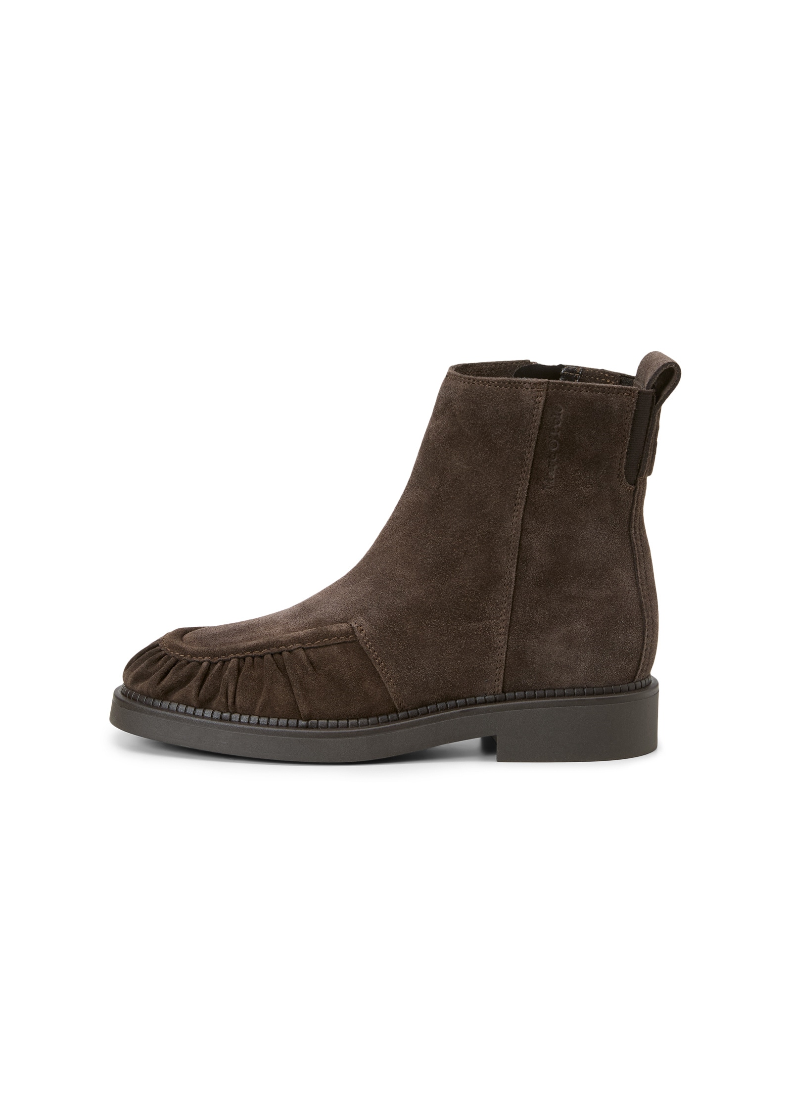 Marc O'Polo Stiefelette »aus geöltem Veloursleder«