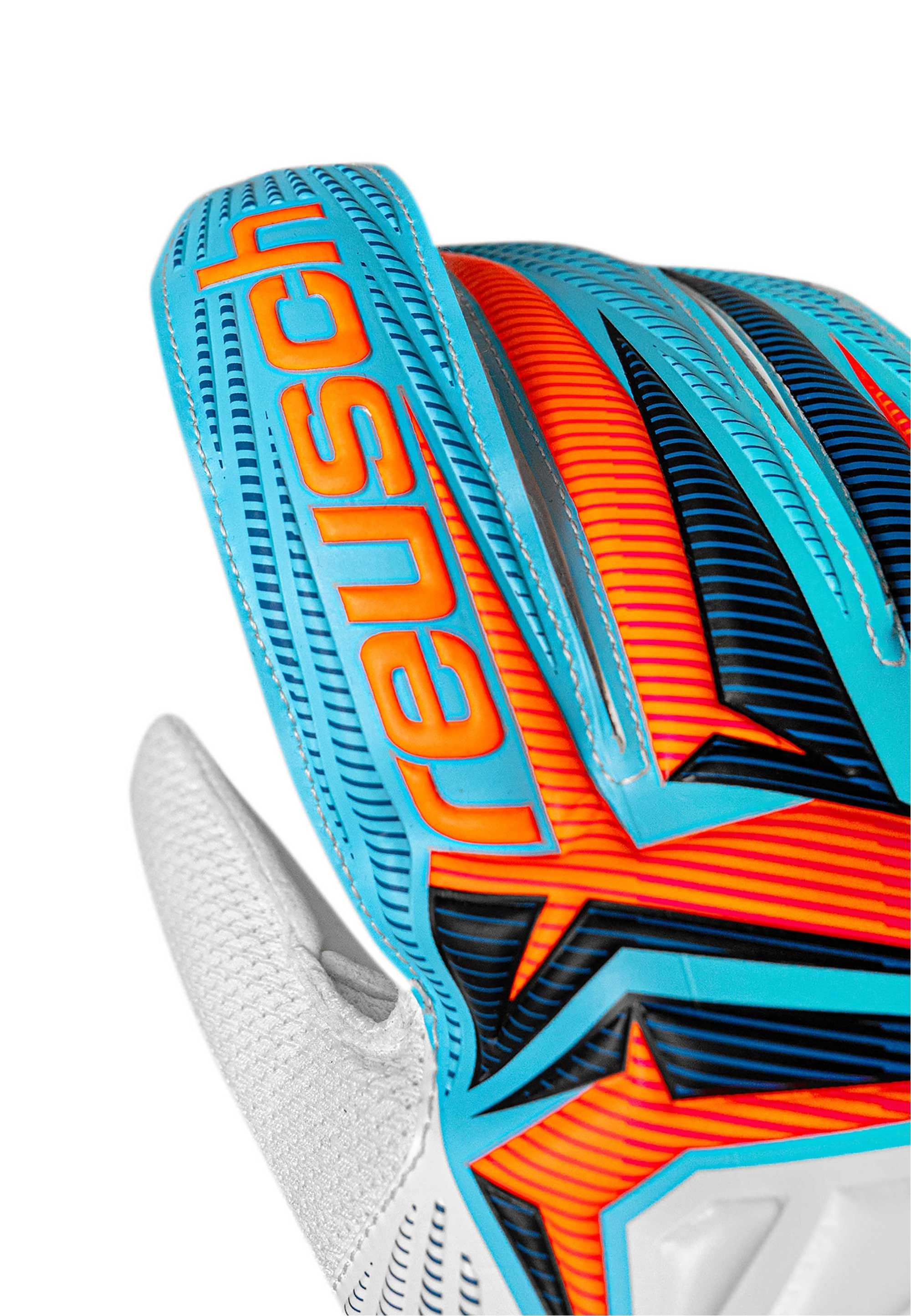 Reusch Torwarthandschuhe »Attrakt Solid« mit hochelastischem, sicherem Verschluss