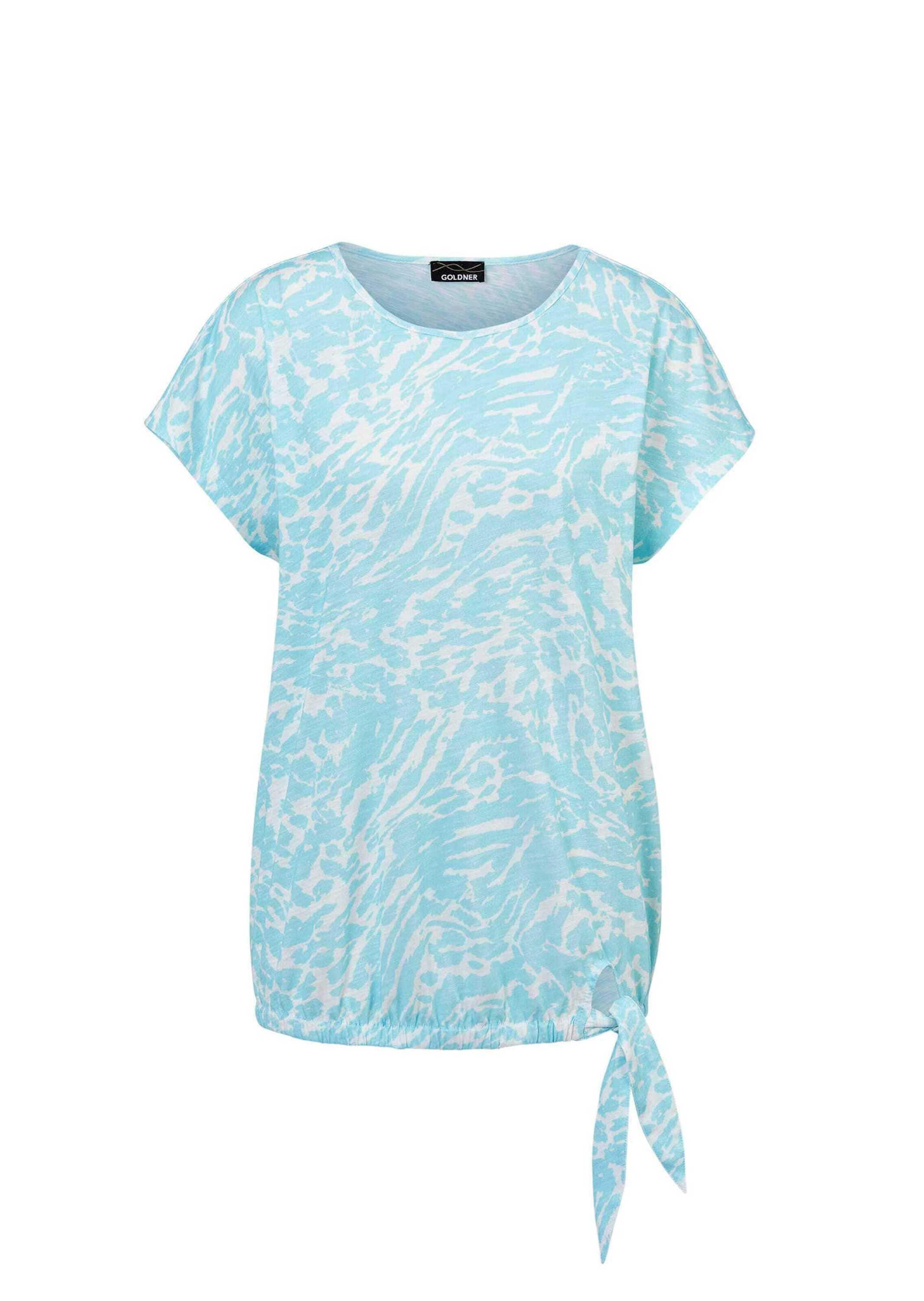 GOLDNER Kurzarmshirt "Shirt mit U-Boot-Ausschnitt" U-Boot-Ausschnitt günstig online kaufen