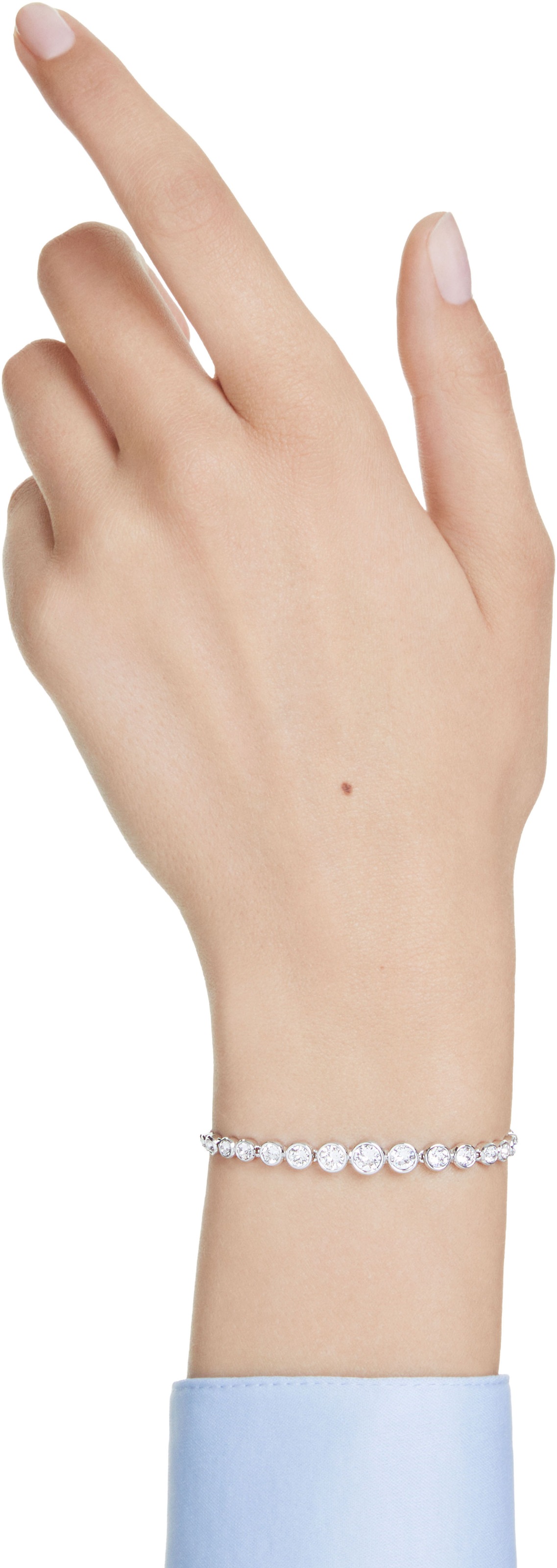 Swarovski Armband »Schmuck Geschenk Imber Tennis Armkette 5705450 5705451 5718204 5719282«, mit Swarovski® Kristall