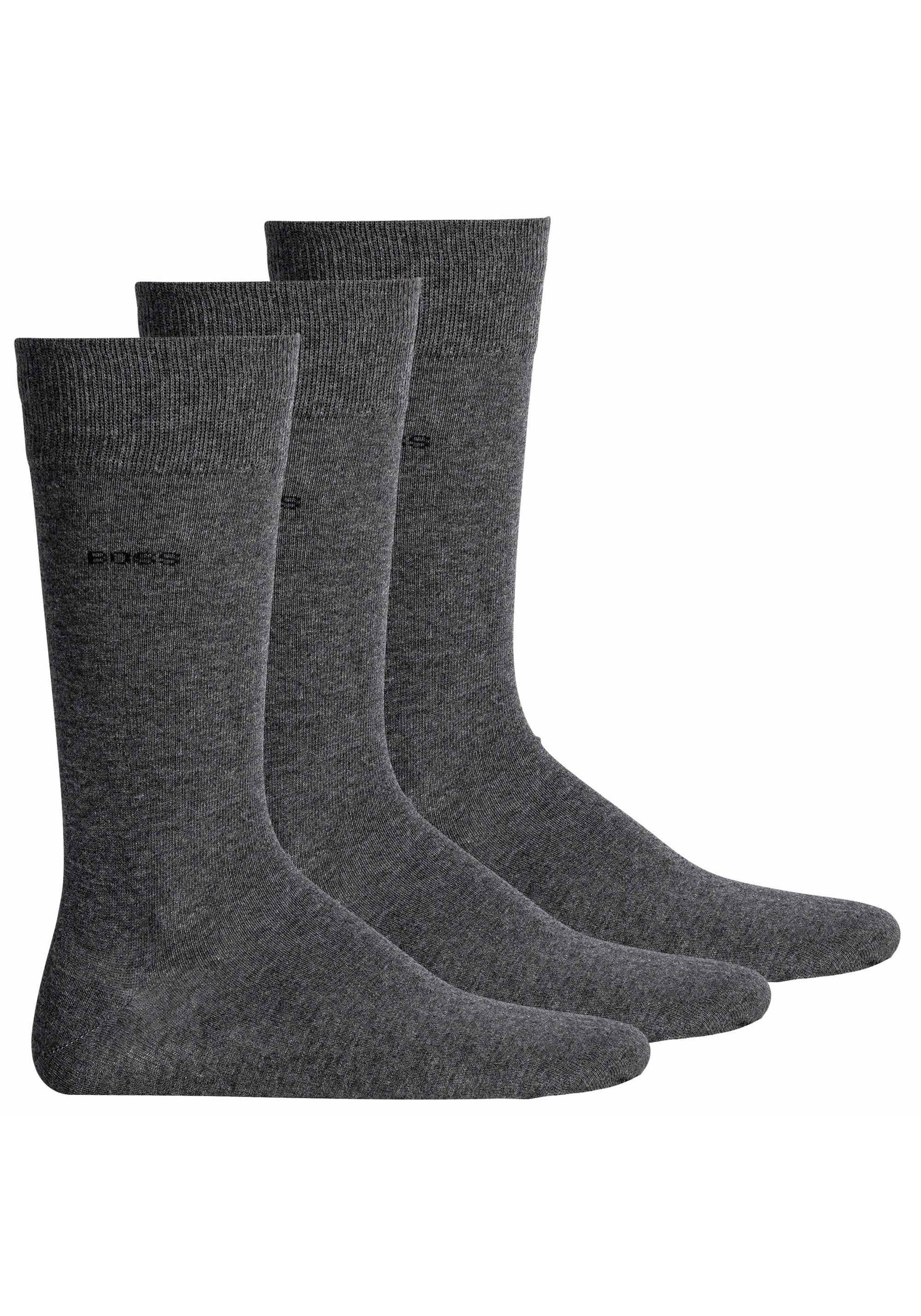 BOSS Kurzsocken "Socken 3P RS Uni Colors CC 3er Pack"