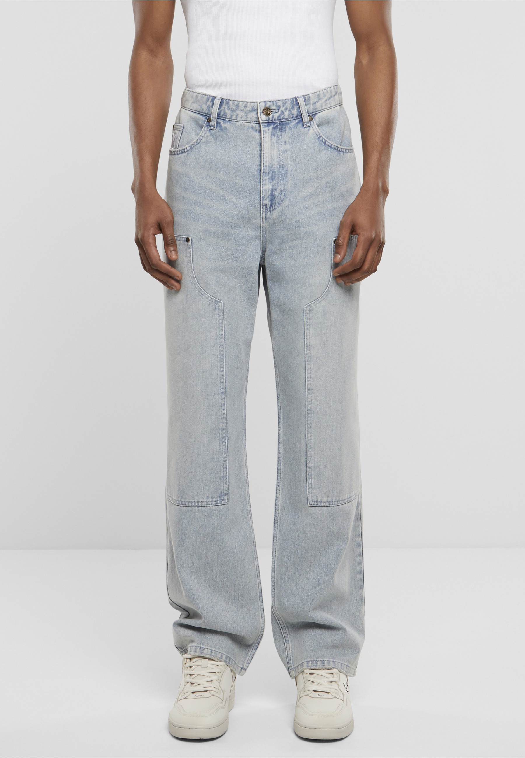 Karl Kani Bequeme Jeans »Karl Kani Herren Karl Kani OG Denim Carpenter Pants«
