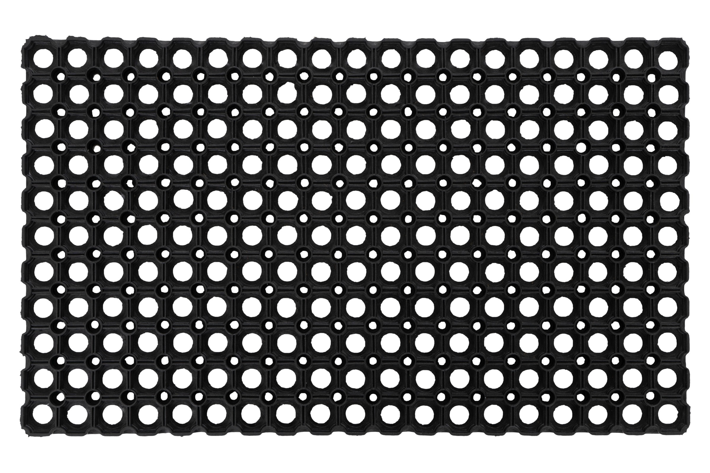 Kayoom Fußmatte "Clean Way 125" rechteckig 18 mm Höhe Türmatte, Gummi Matte günstig online kaufen