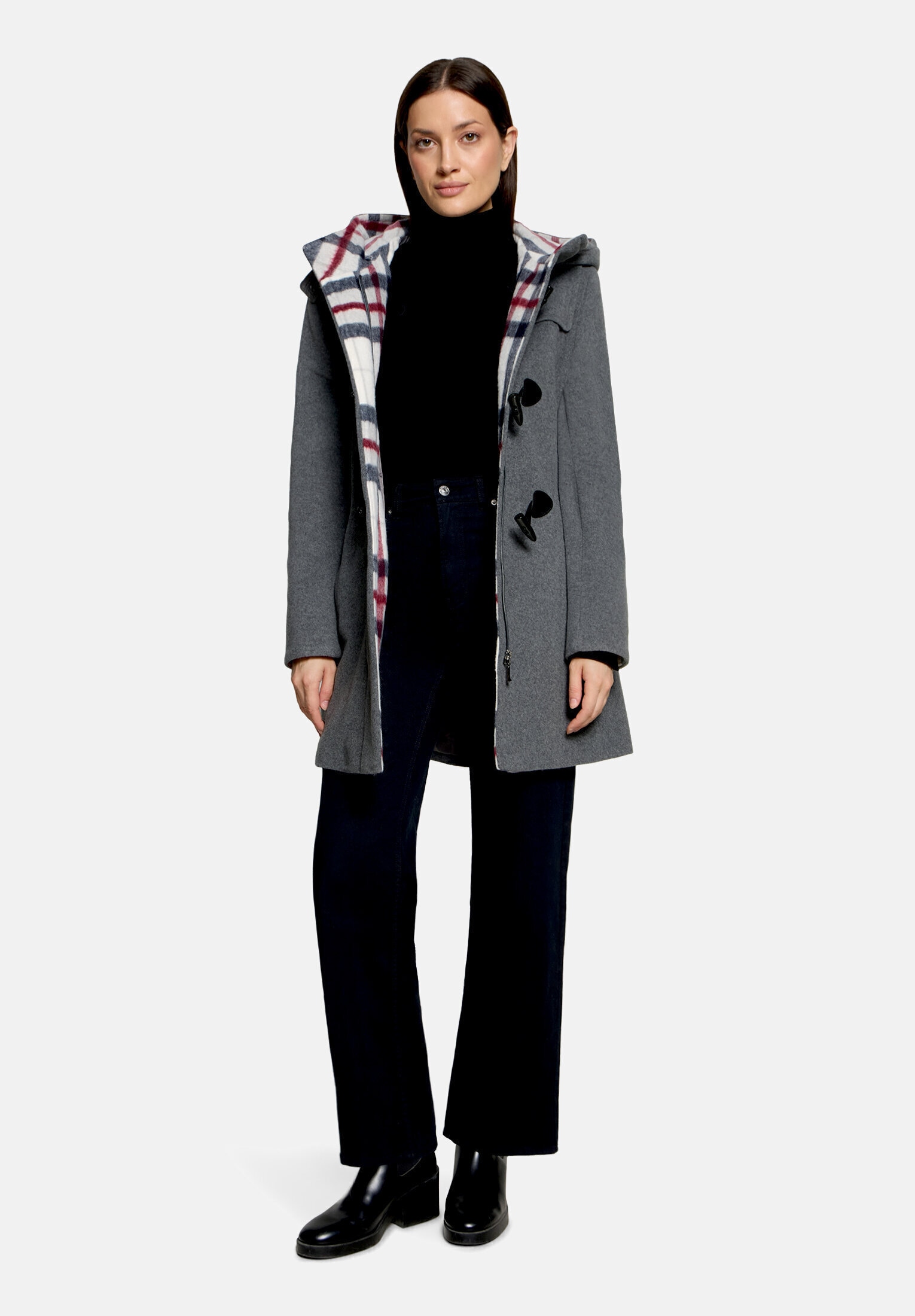Gil Bret Outdoorjacke "Damen mit Kapuze" mit Kapuze