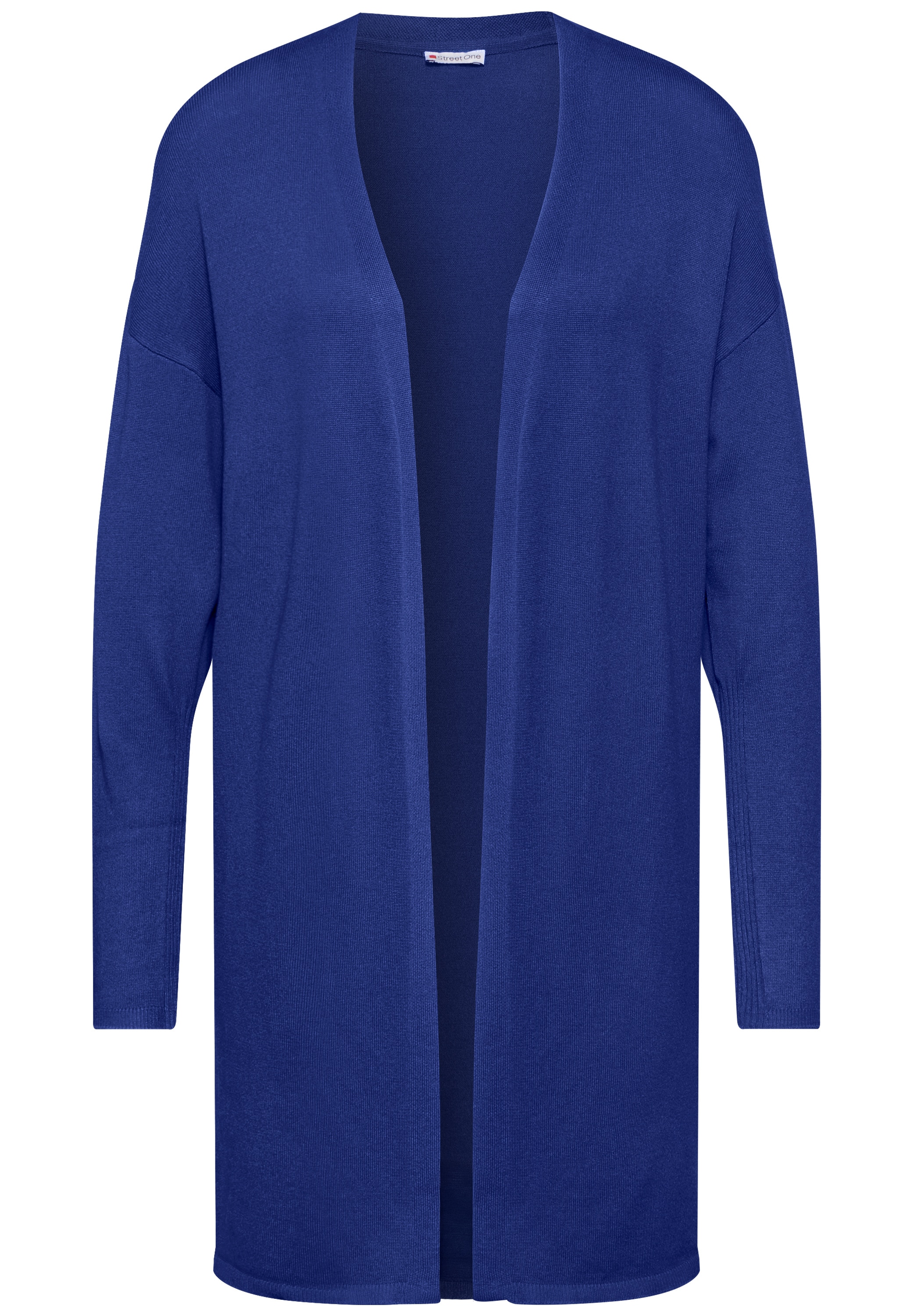 STREET ONE Strickjacke, aus softer Viskose
