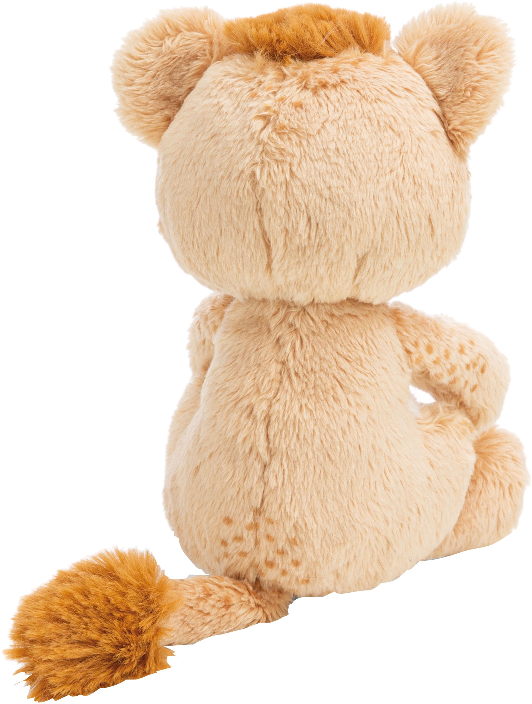 Nici Kuscheltier »Sleeping Pets, Löwe, 12 cm« im Körbchen