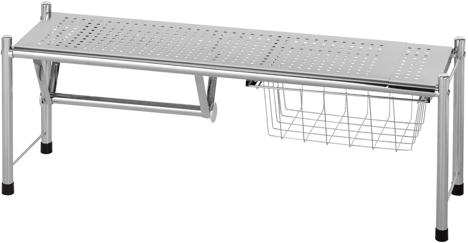 Maximex Küchenregal "Modell EXPANDO" ausziehbares Spülbeckenregal mit Küche günstig online kaufen